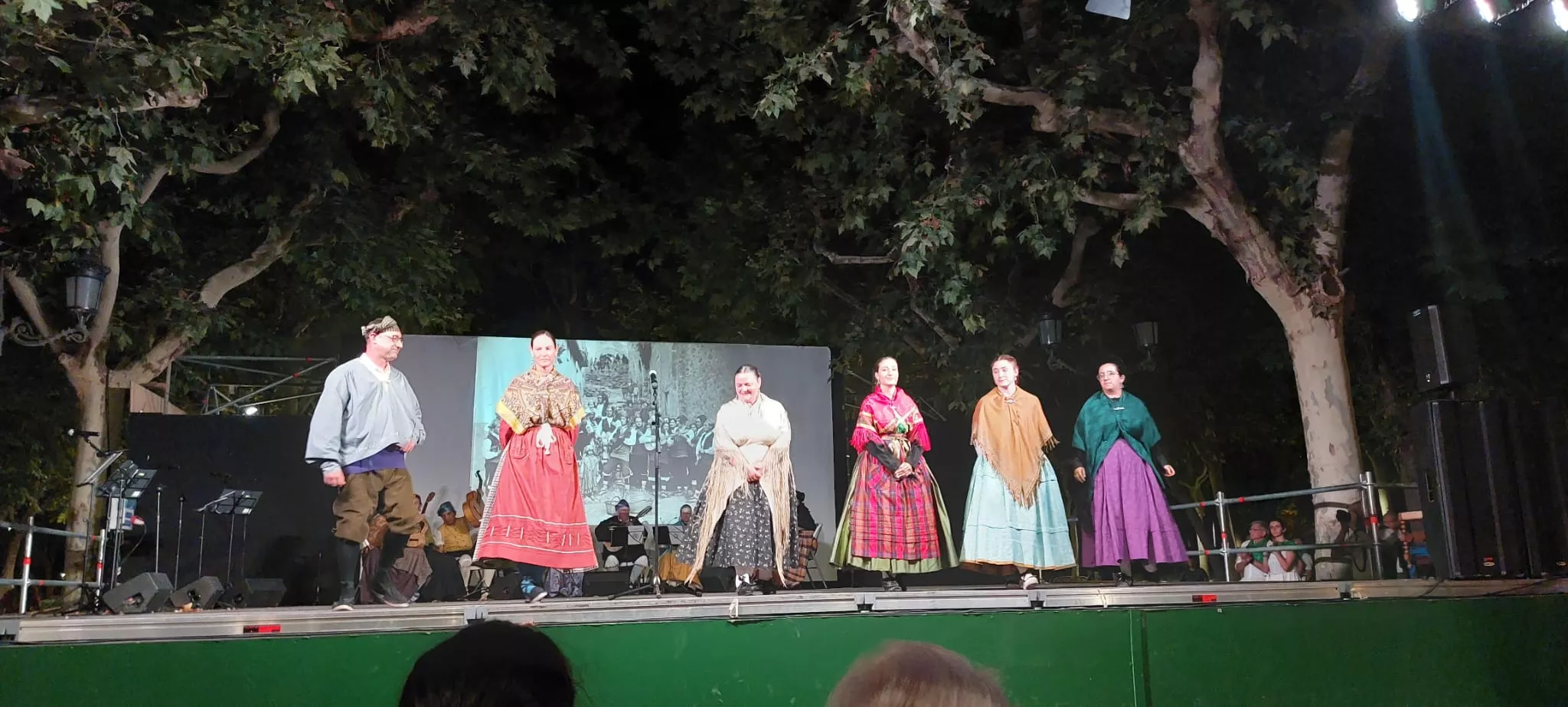 Actuación de Estirpe de Aragonia