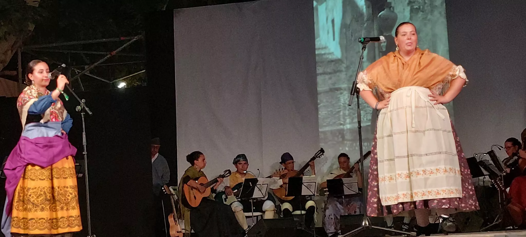 Actuación de Estirpe de Aragonia