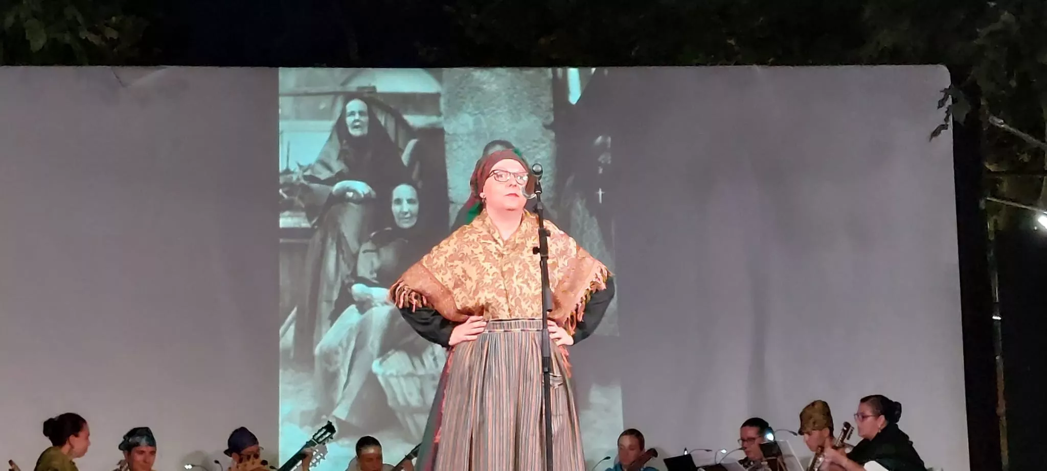 Actuación de Estirpe de Aragonia