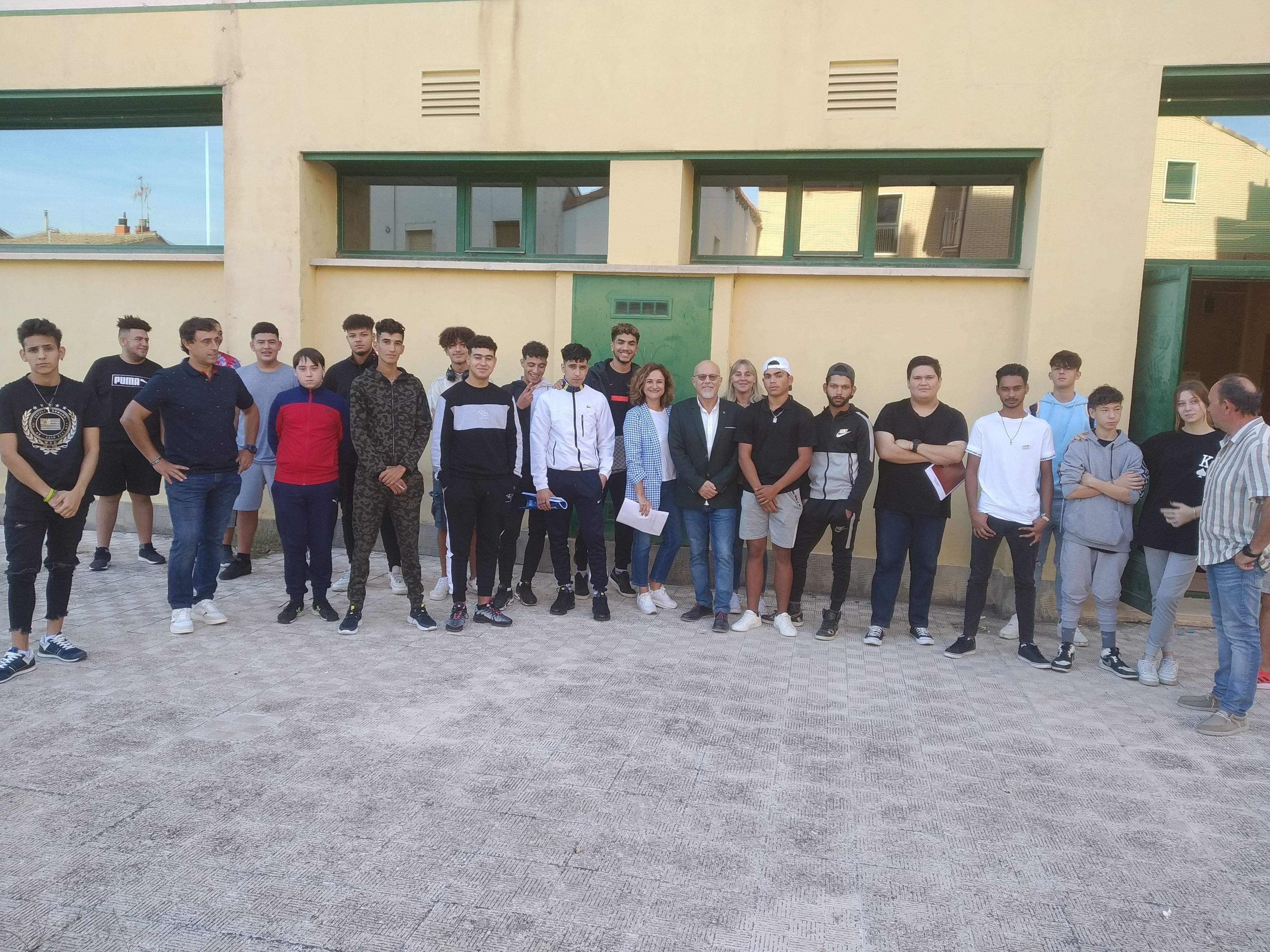 Inicio del nuevo curso de FP en Huesca.