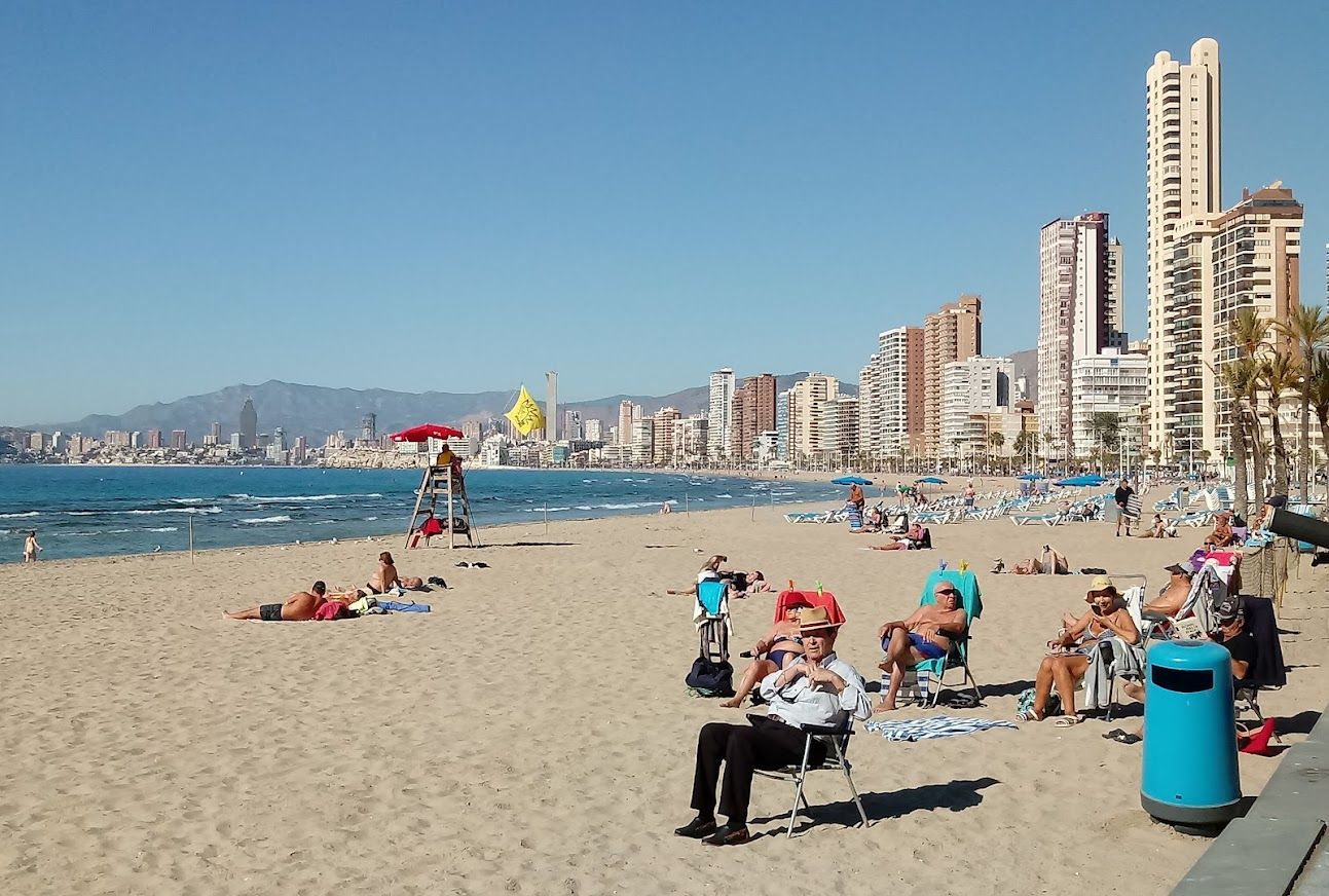 Benidorm, plaza que gusta en los viajes del Imserso
