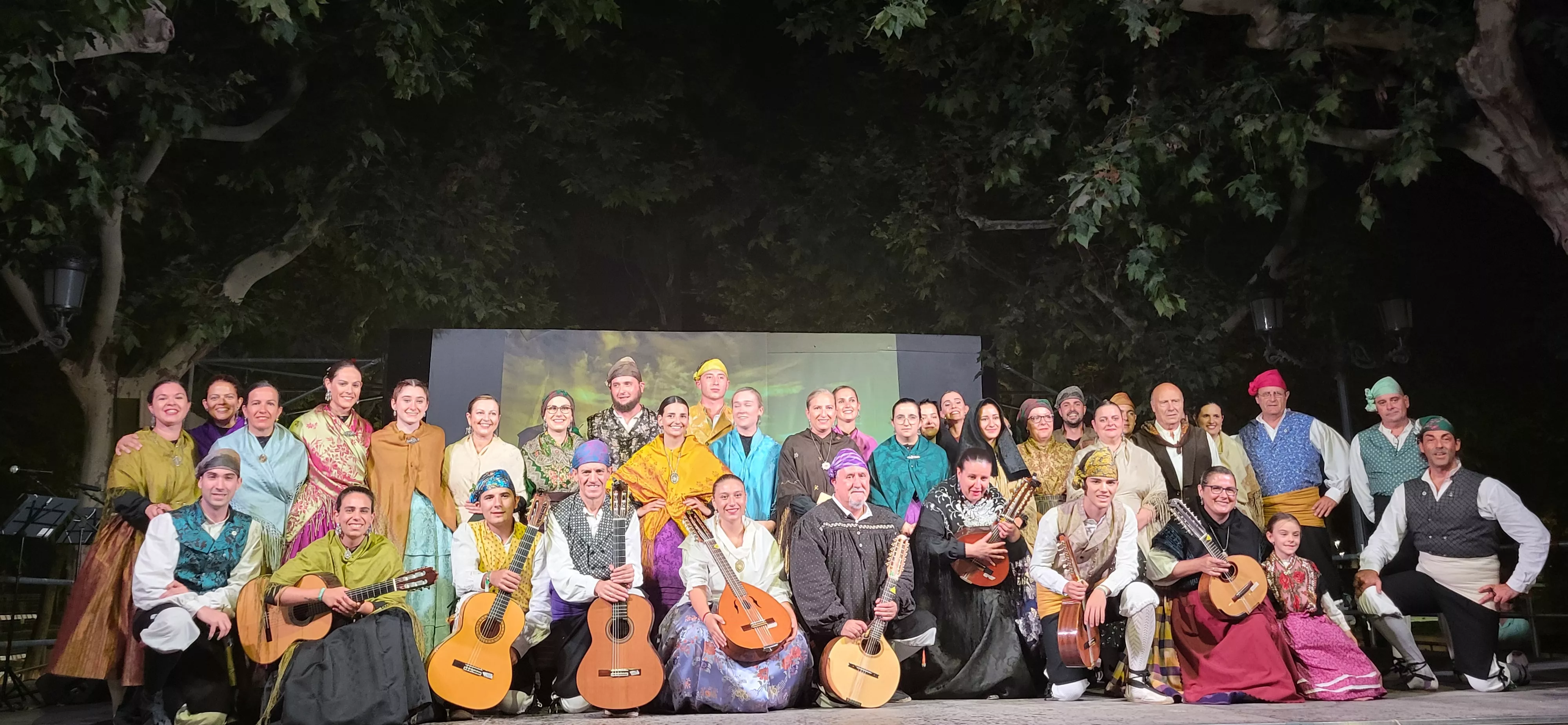 Actuación de Estirpe de Aragonia