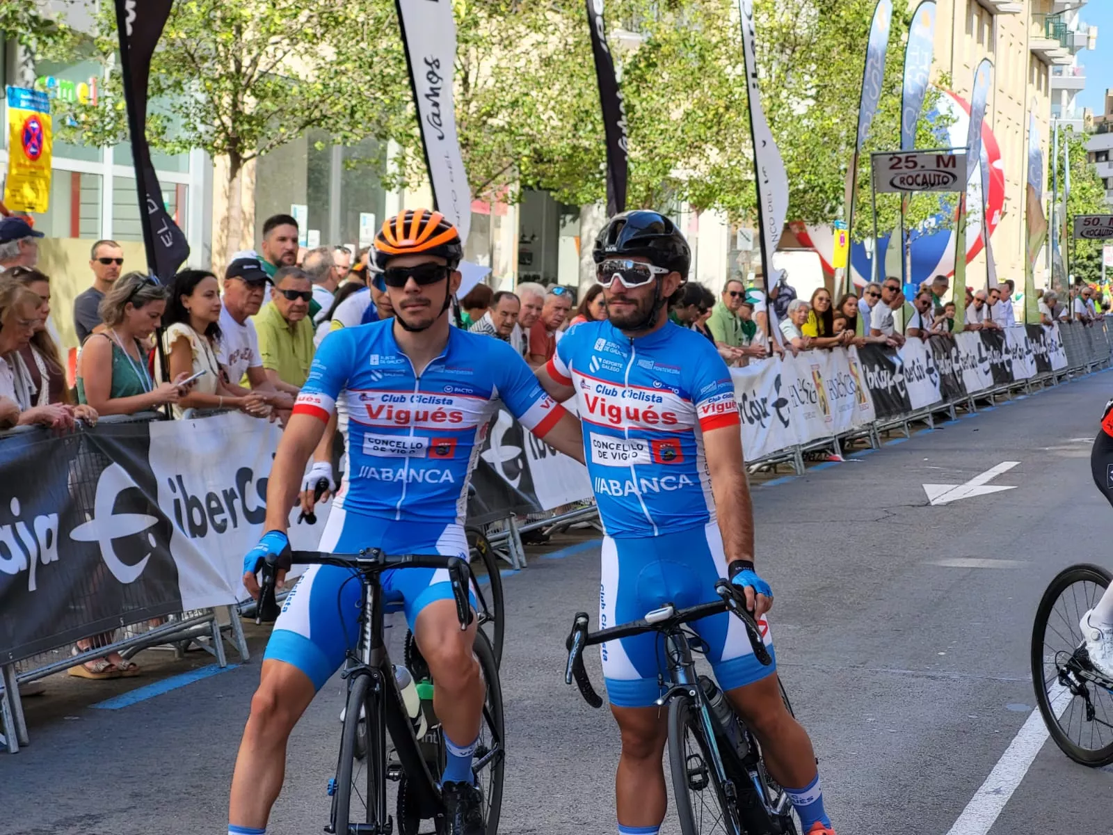 GP San Lorenzo de ciclismo 2023. Foto: A. Mora