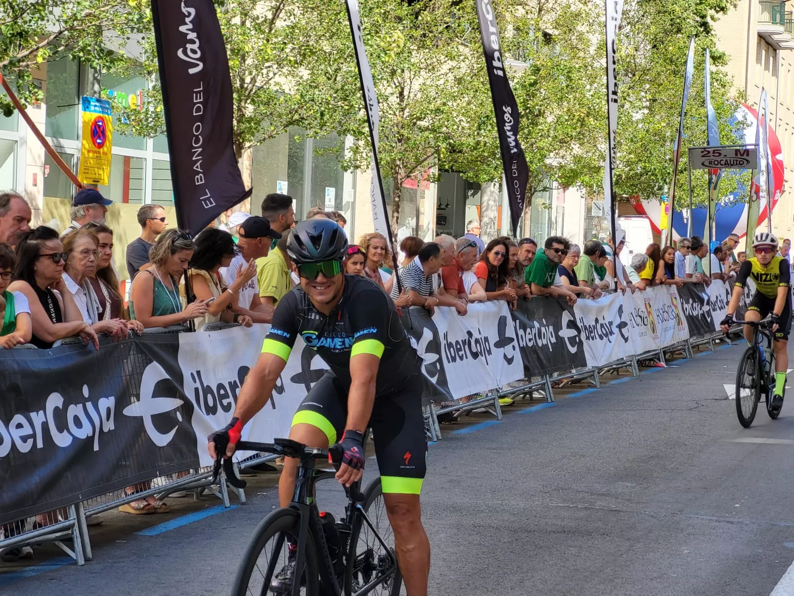 GP San Lorenzo de ciclismo 2023. Foto: A. Mora