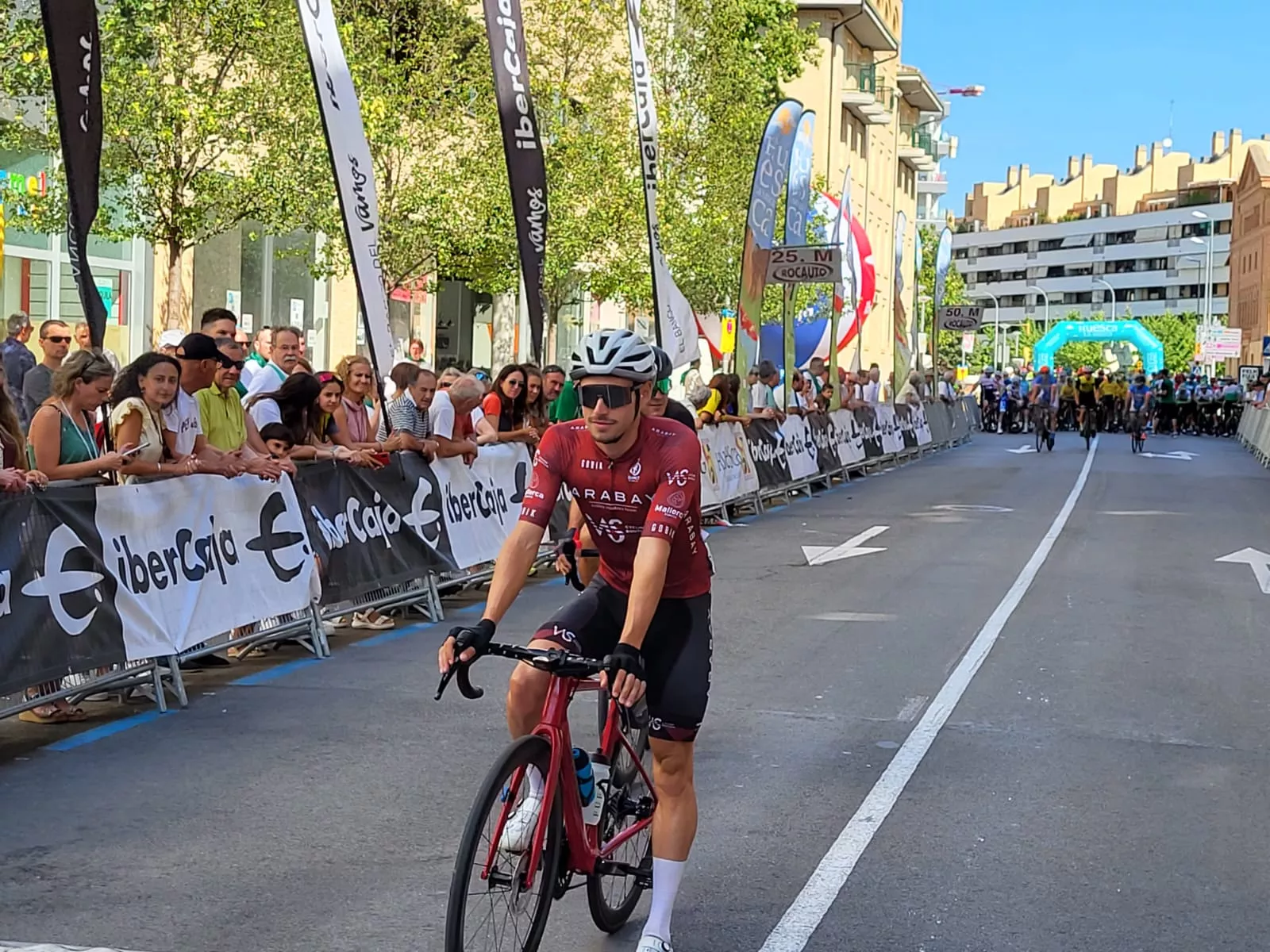 GP San Lorenzo de ciclismo 2023. Foto: A. Mora