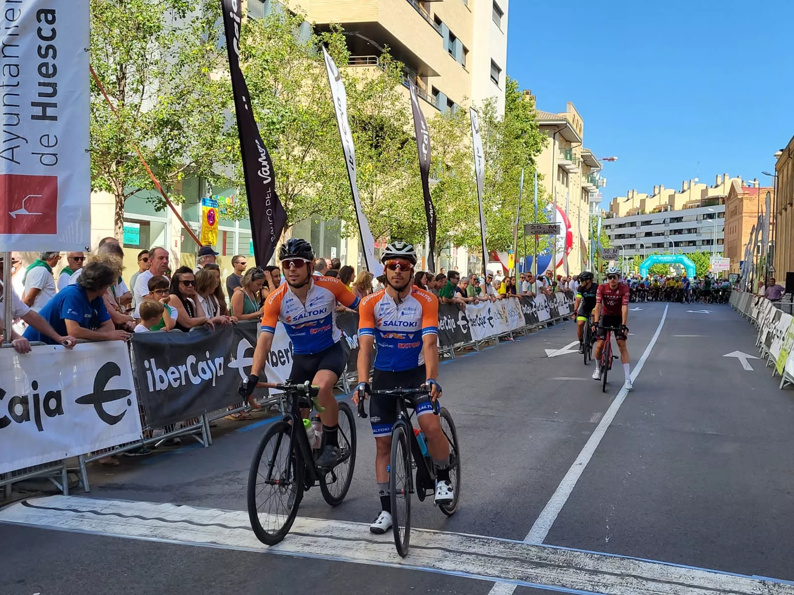 GP San Lorenzo de ciclismo 2023. Foto: A. Mora