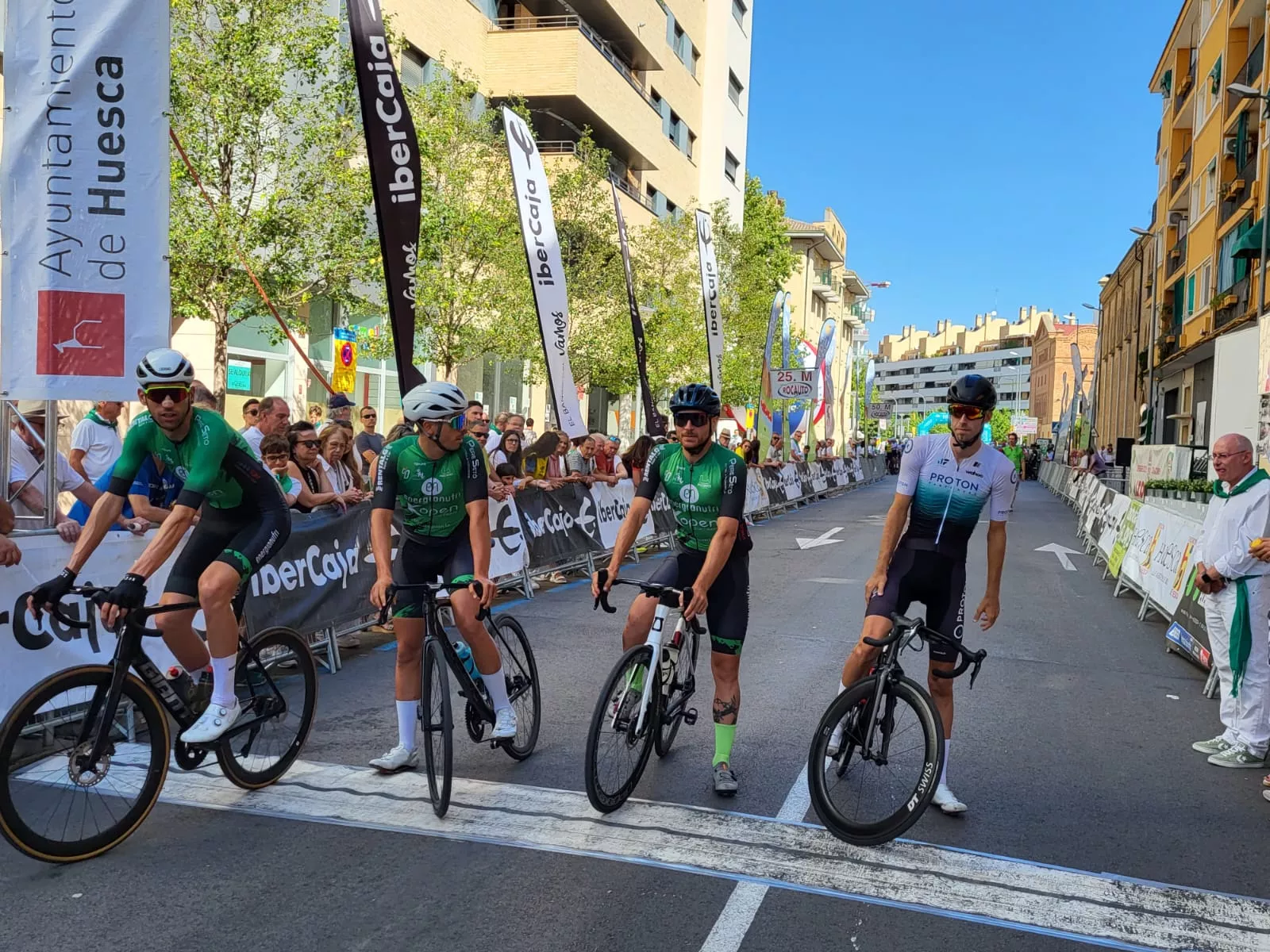GP San Lorenzo de ciclismo 2023. Foto: A. Mora