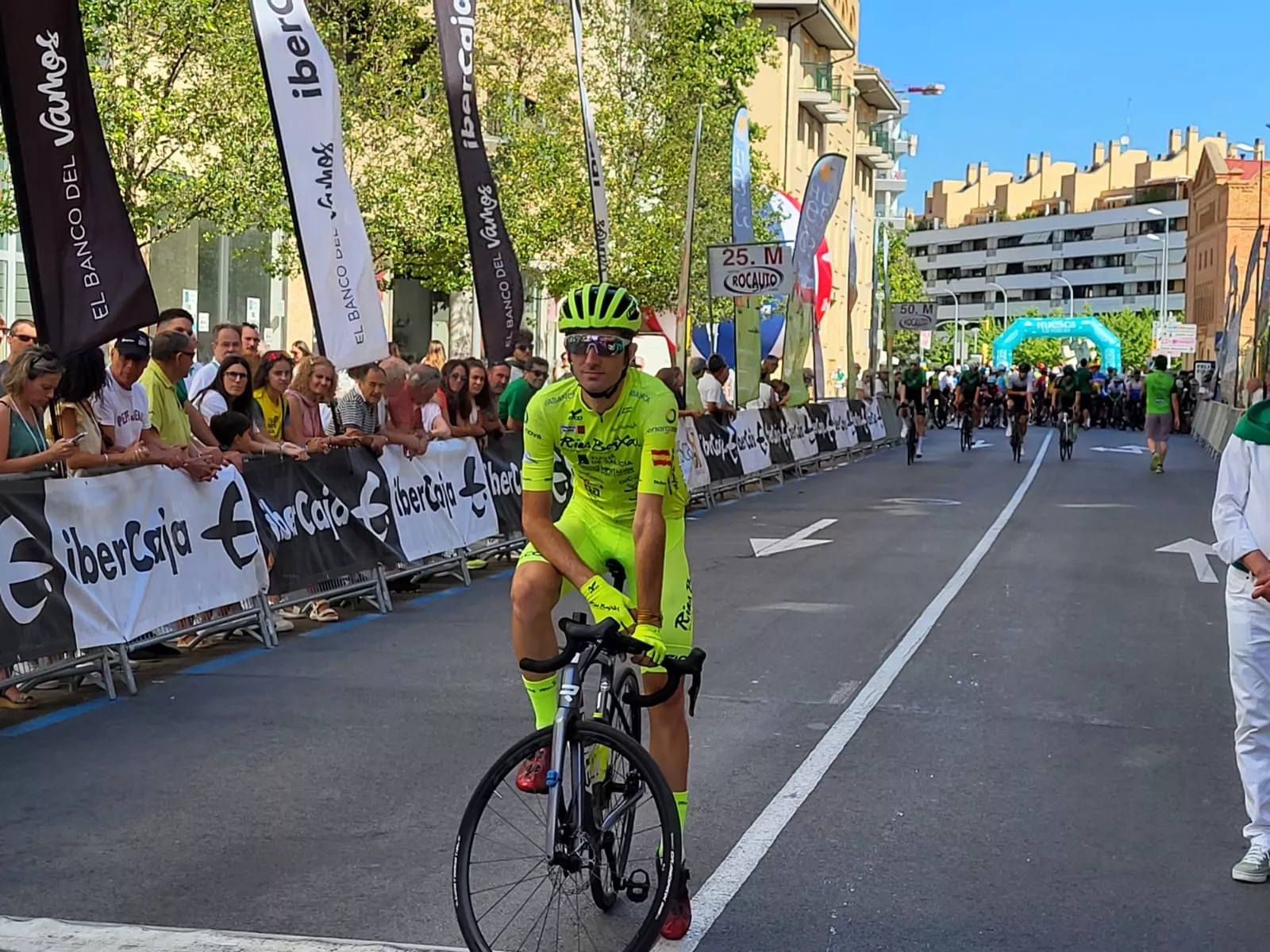 GP San Lorenzo de ciclismo 2023. Foto: A. Mora