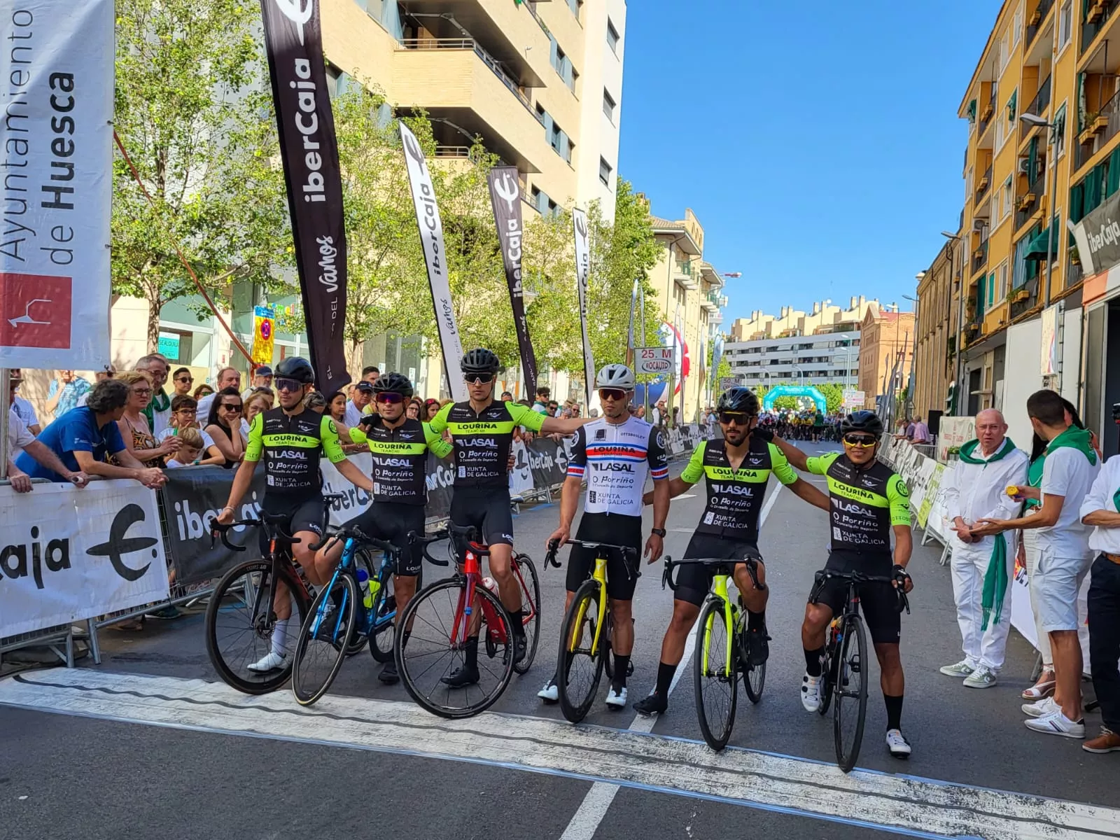 GP San Lorenzo de ciclismo 2023. Foto: A. Mora