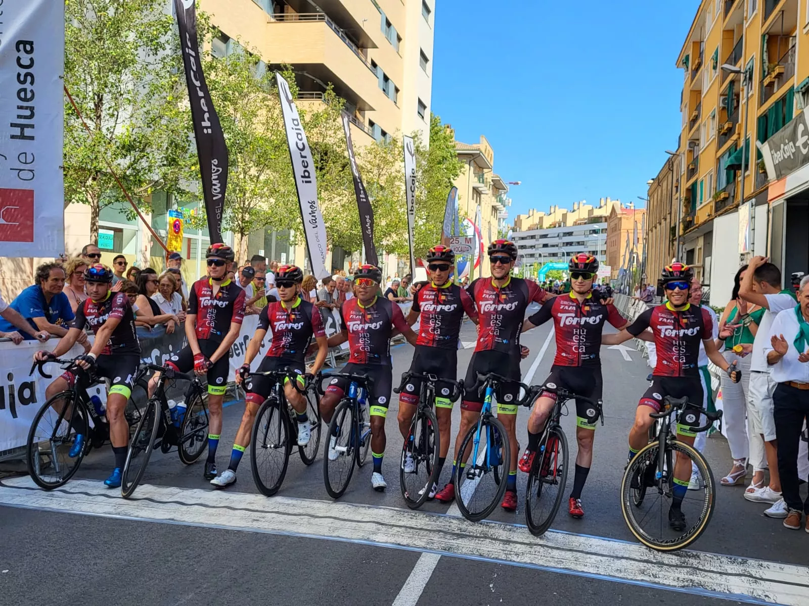 GP San Lorenzo de ciclismo 2023. Foto: A. Mora