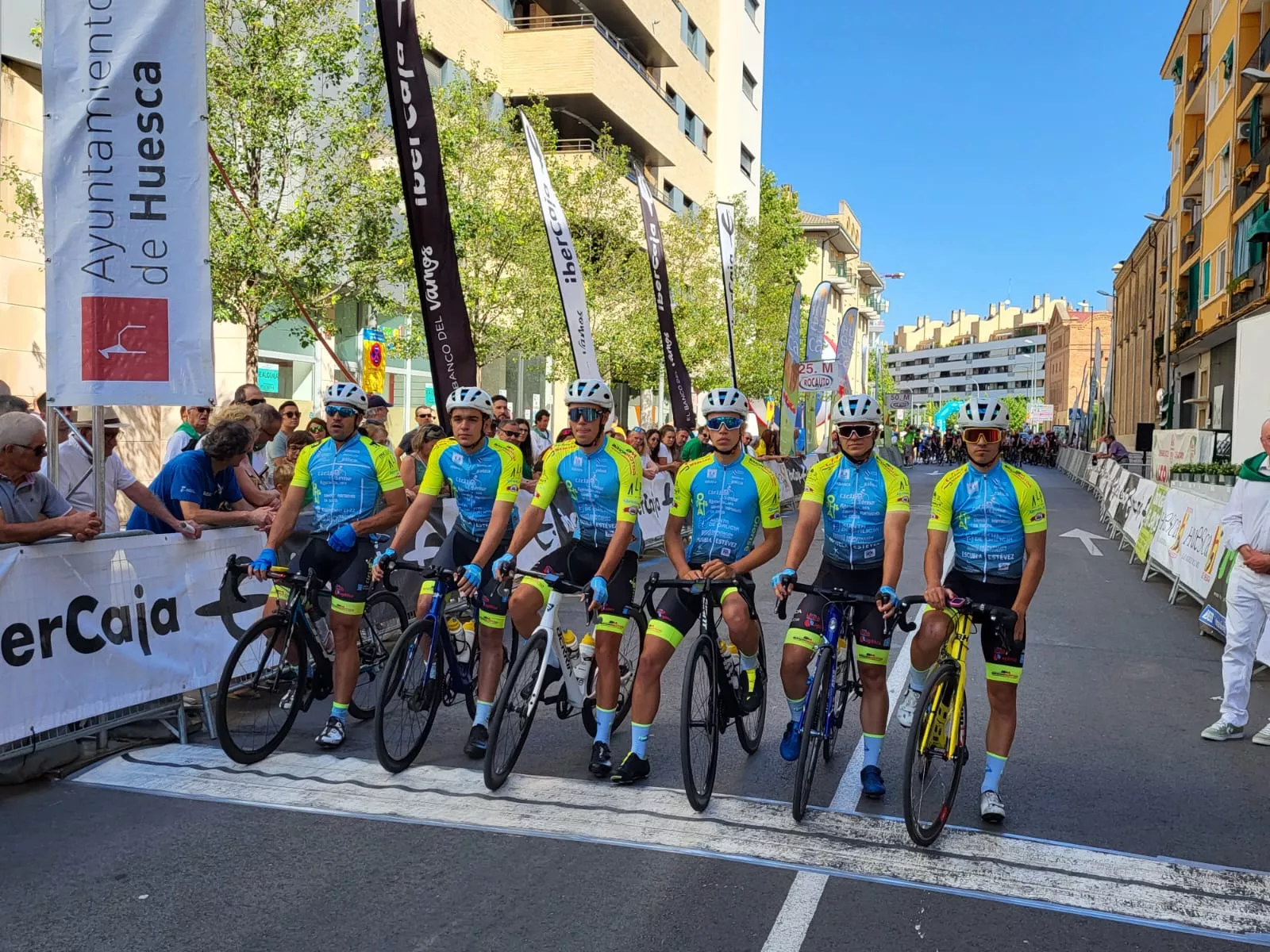 GP San Lorenzo de ciclismo 2023. Foto: A. Mora