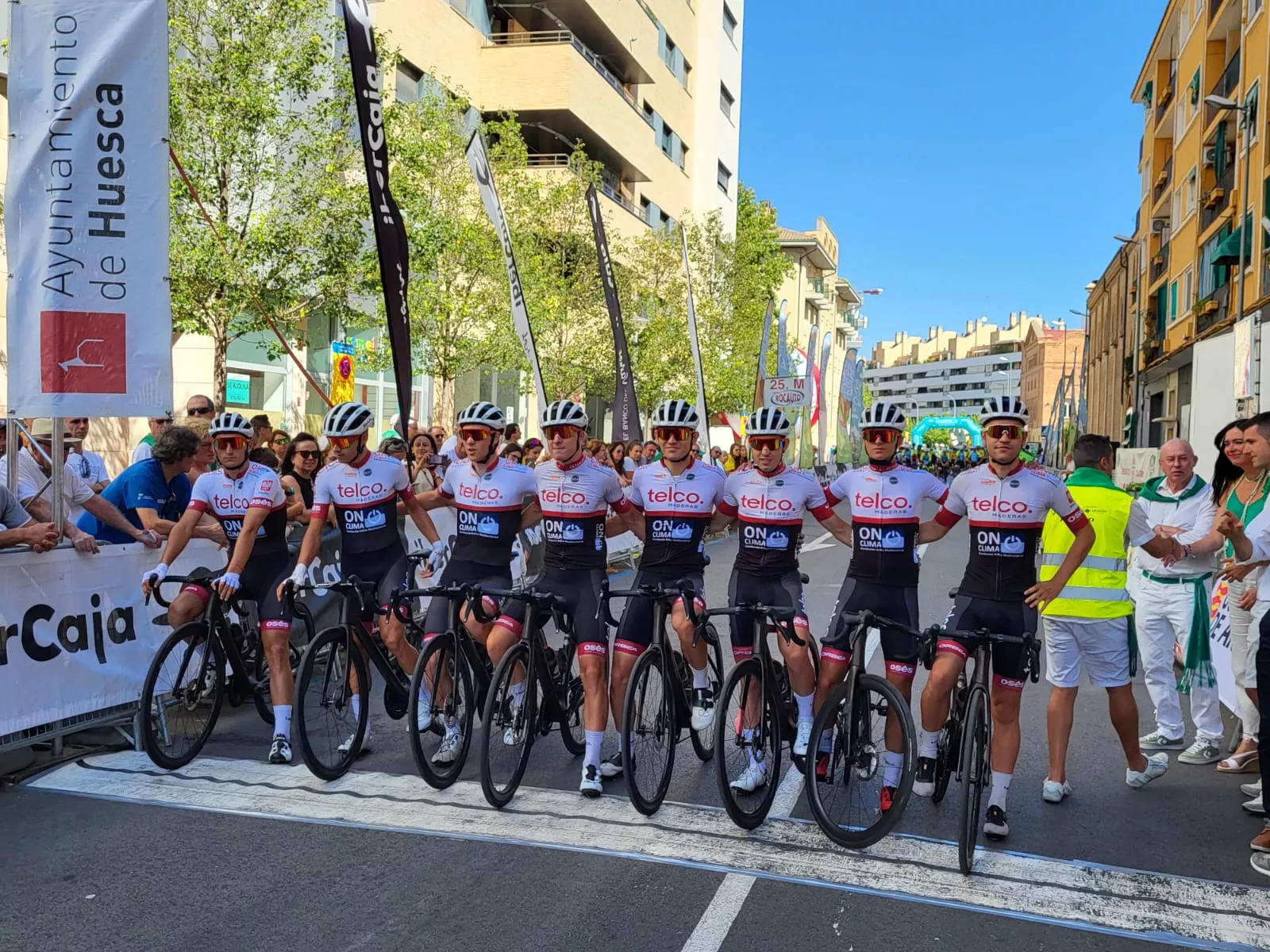 GP San Lorenzo de ciclismo 2023. Foto: A. Mora