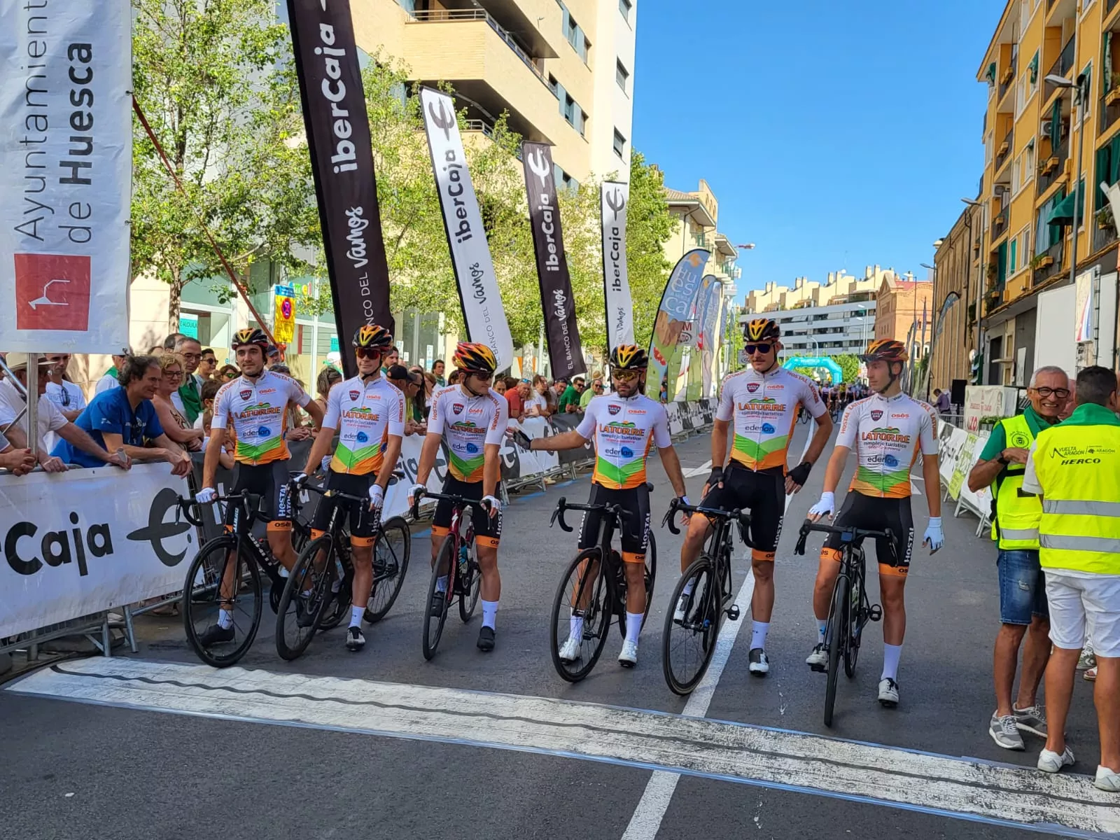 GP San Lorenzo de ciclismo 2023. Foto: A. Mora