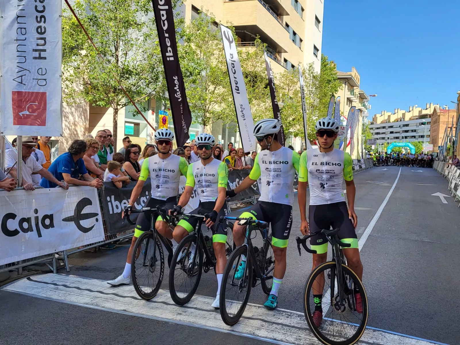 GP San Lorenzo de ciclismo 2023. Foto: A. Mora