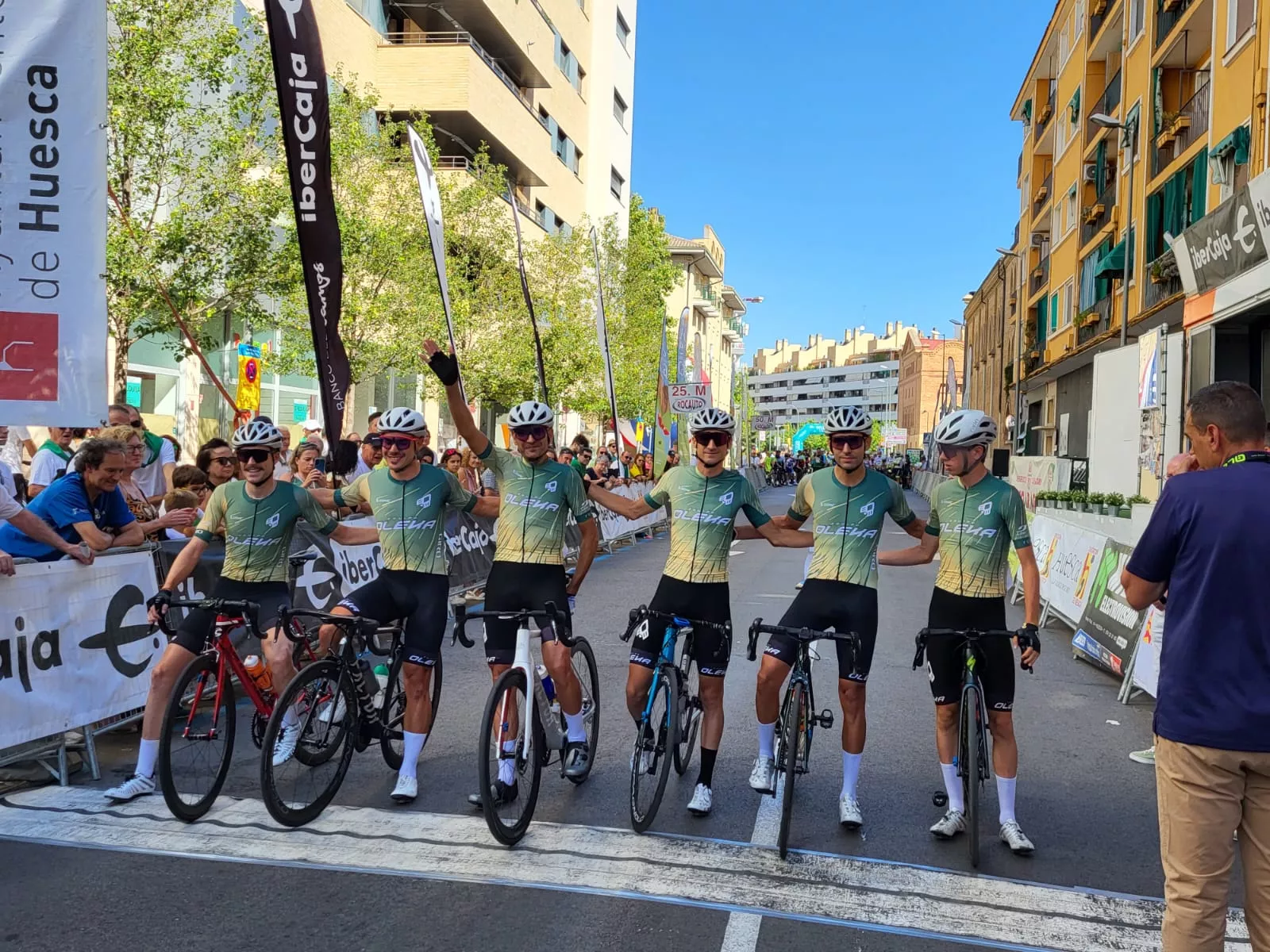 GP San Lorenzo de ciclismo 2023. Foto: A. Mora