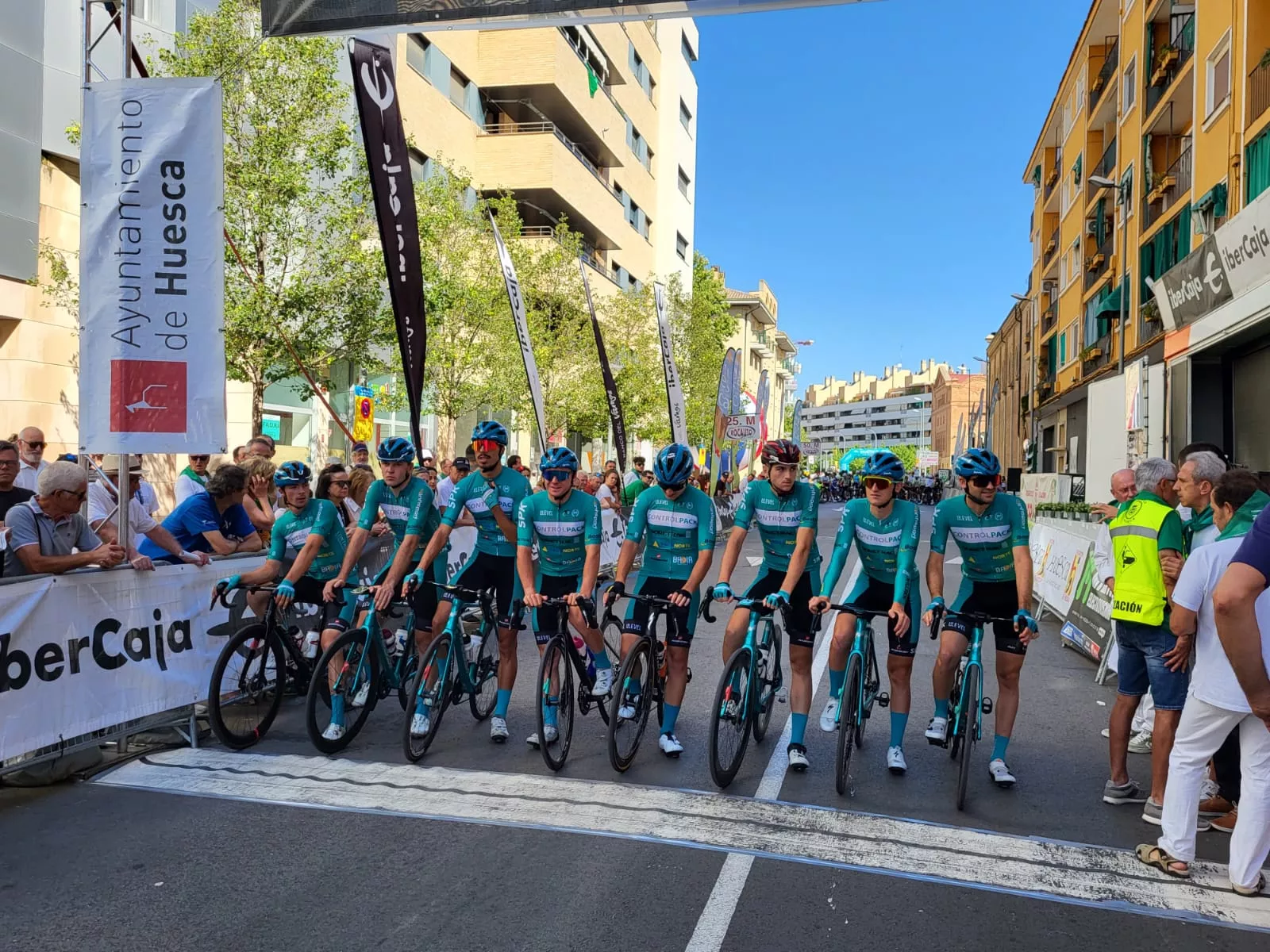 GP San Lorenzo de ciclismo 2023. Foto: A. Mora