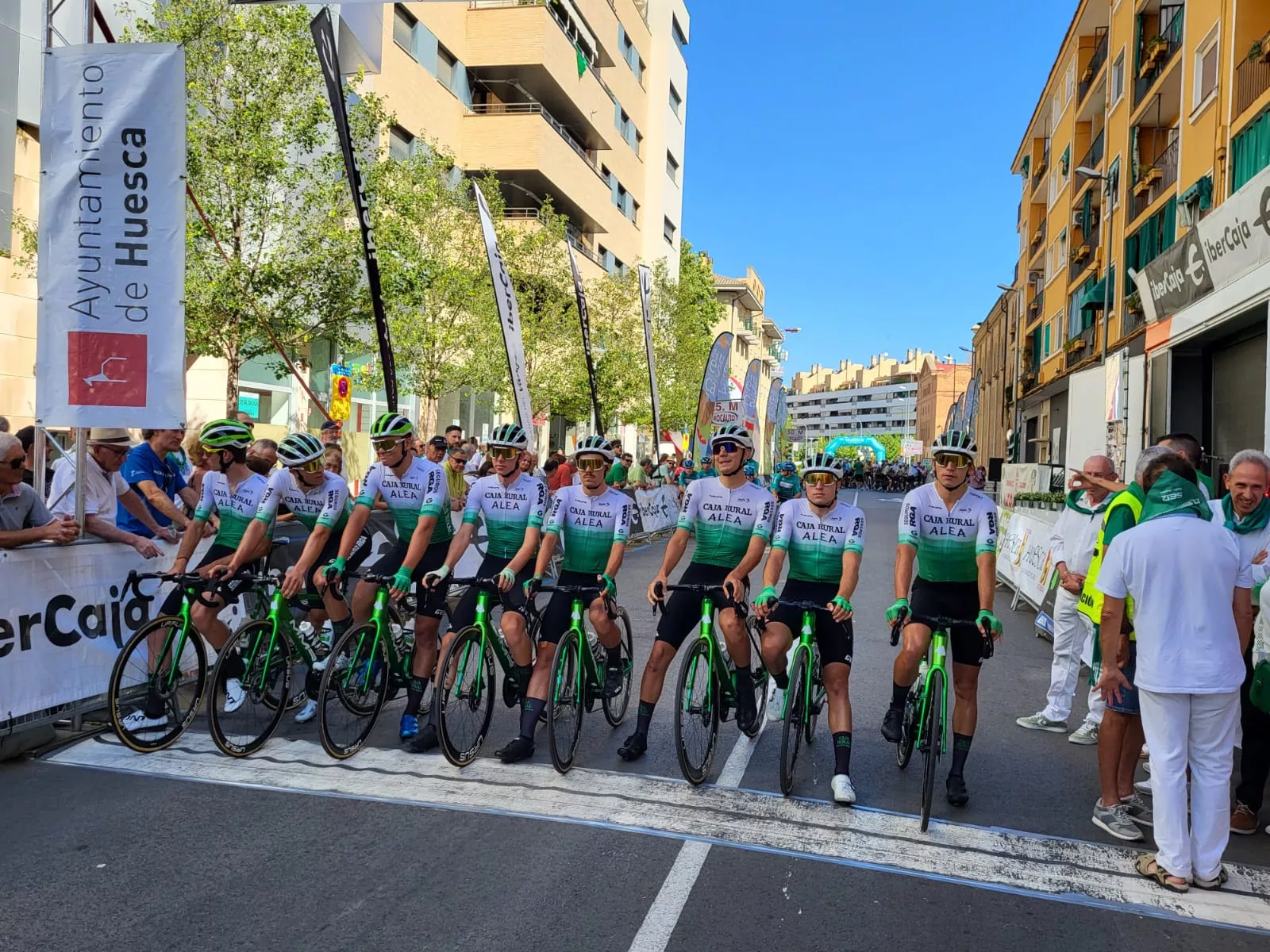 GP San Lorenzo de ciclismo 2023. Foto: A. Mora