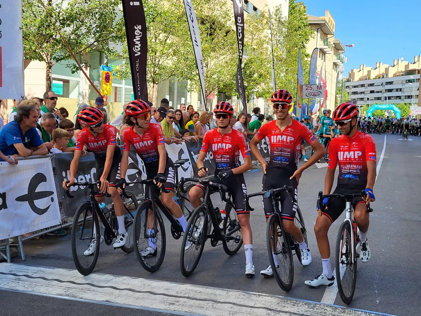 GP San Lorenzo de ciclismo 2023. Foto: A. Mora