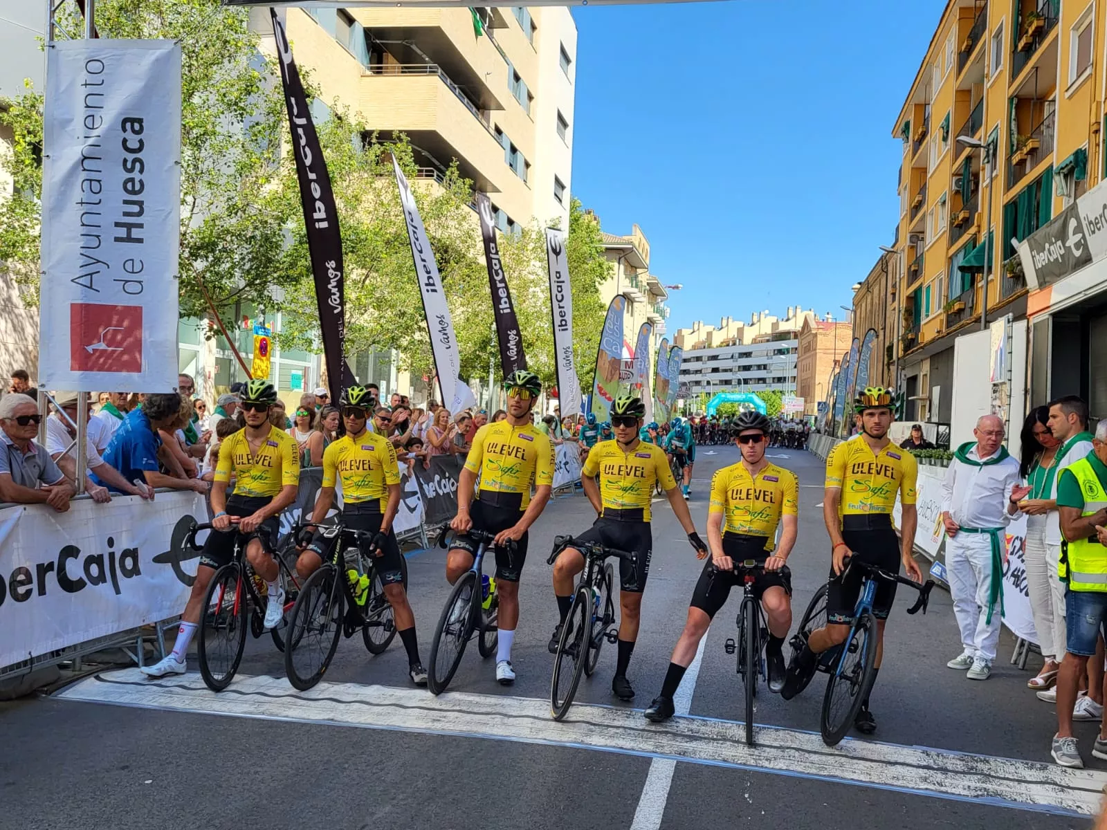 GP San Lorenzo de ciclismo 2023. Foto: A. Mora