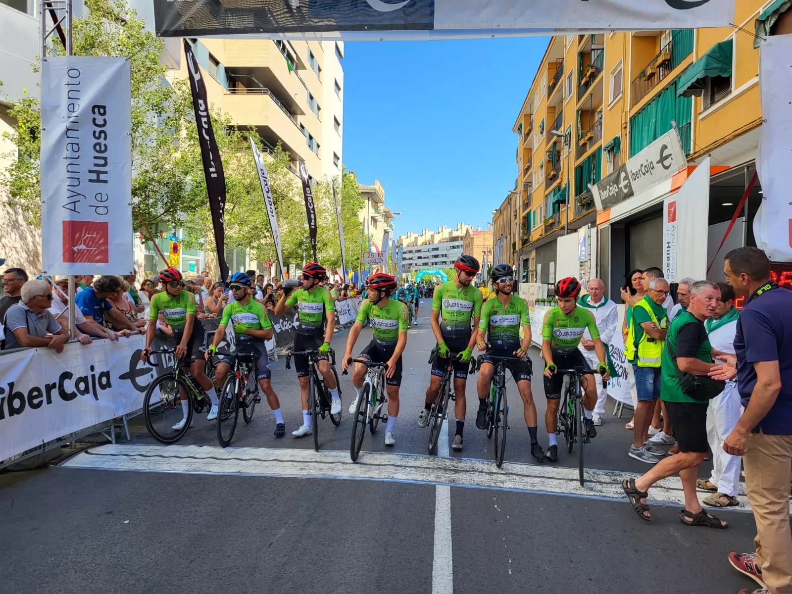 GP San Lorenzo de ciclismo 2023. Foto: A. Mora