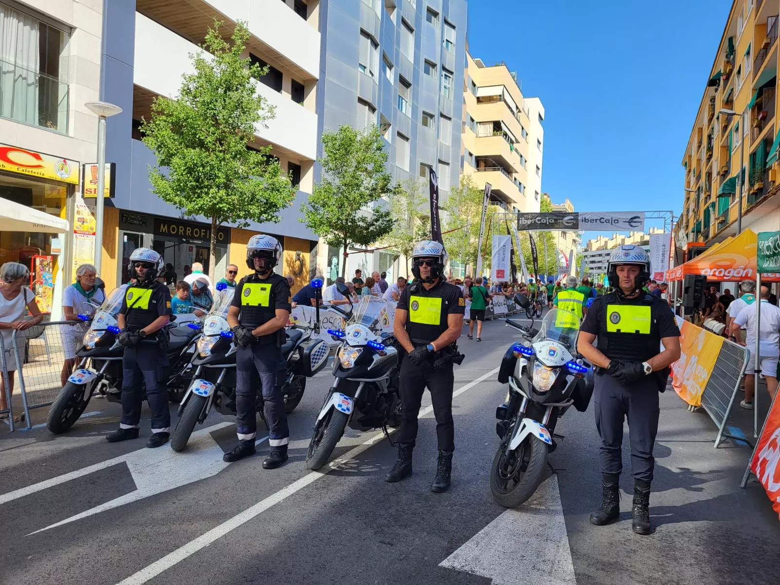 GP San Lorenzo de ciclismo 2023. Foto: A. Mora