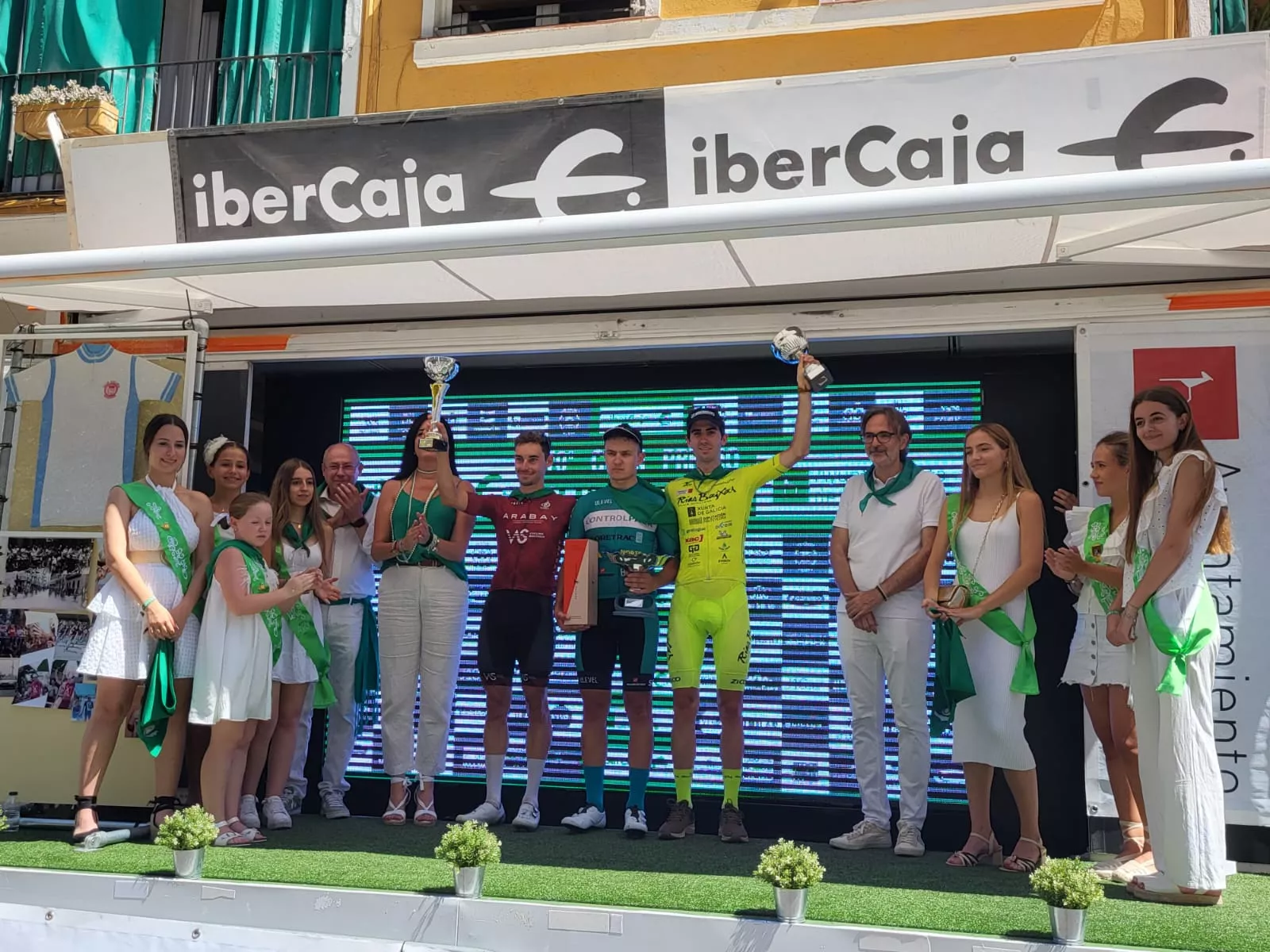 GP San Lorenzo de ciclismo 2023. Foto: A. Mora