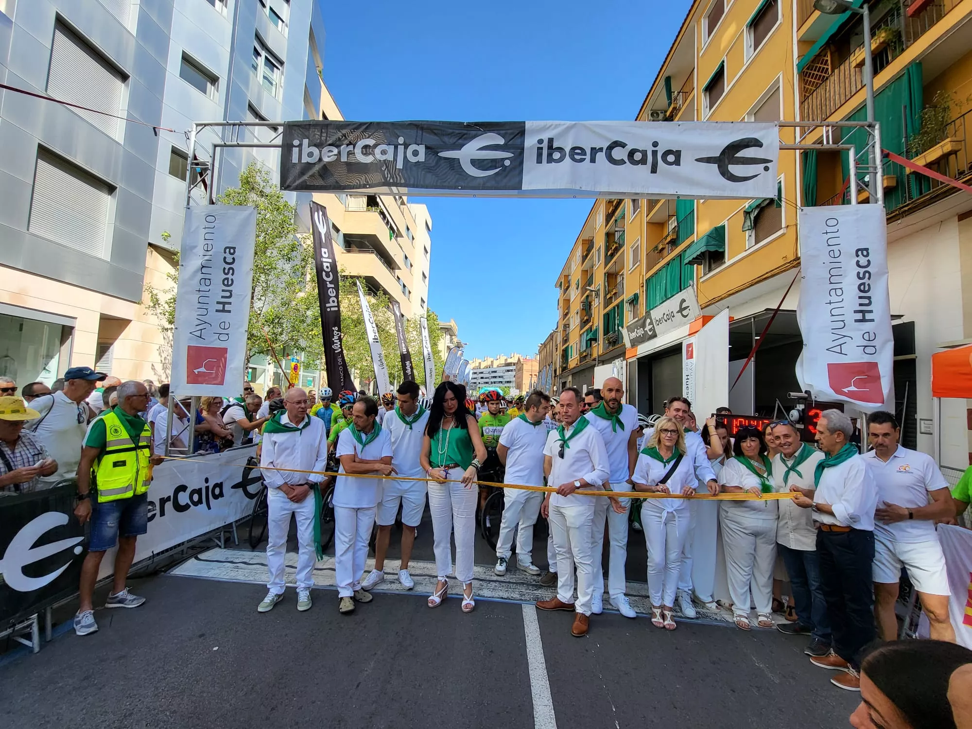 GP San Lorenzo de ciclismo 2023. Foto: A. Mora