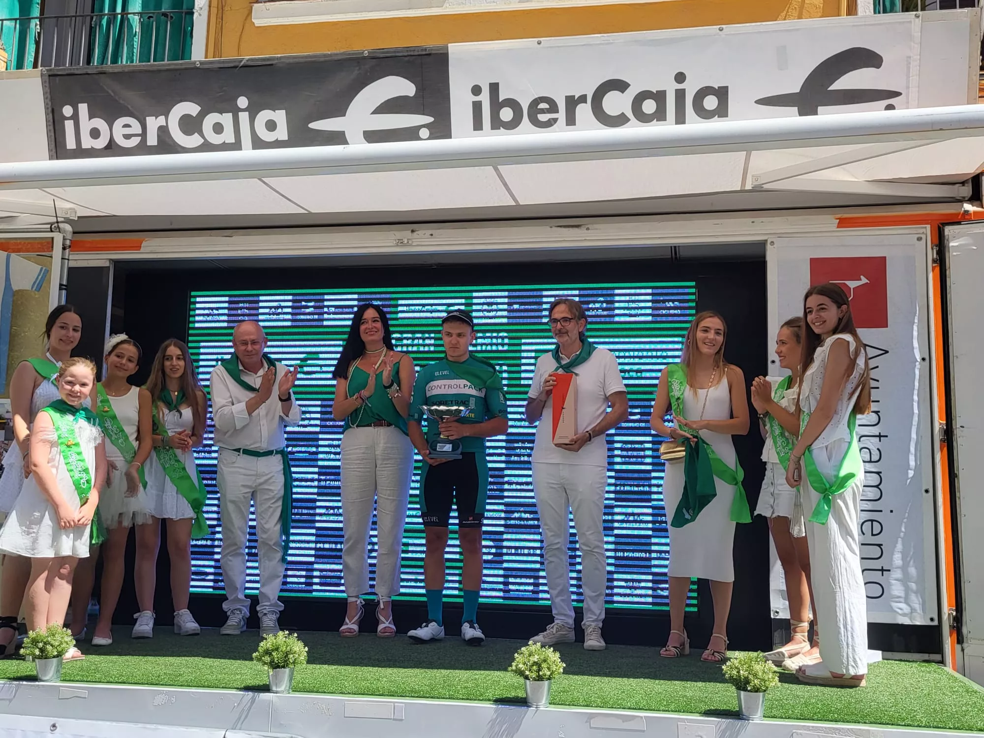 GP San Lorenzo de ciclismo 2023. Foto: A. Mora