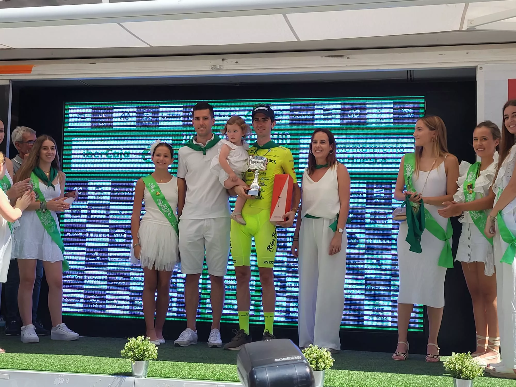 GP San Lorenzo de ciclismo 2023. Foto: A. Mora