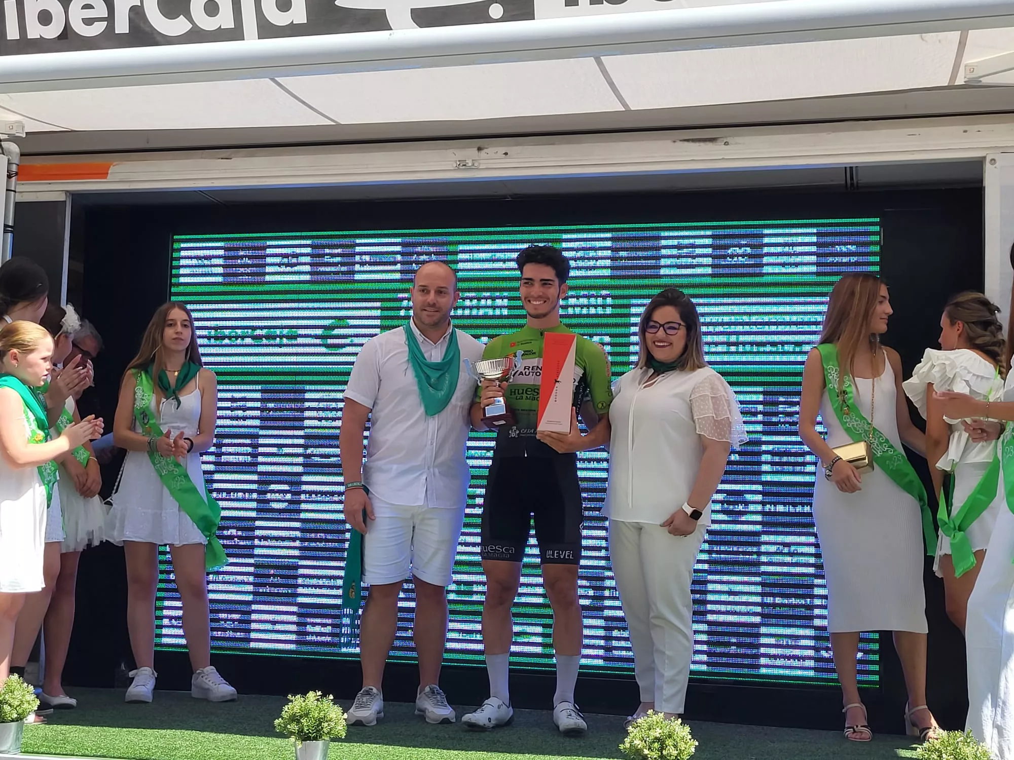 GP San Lorenzo de ciclismo 2023. Foto: A. Mora