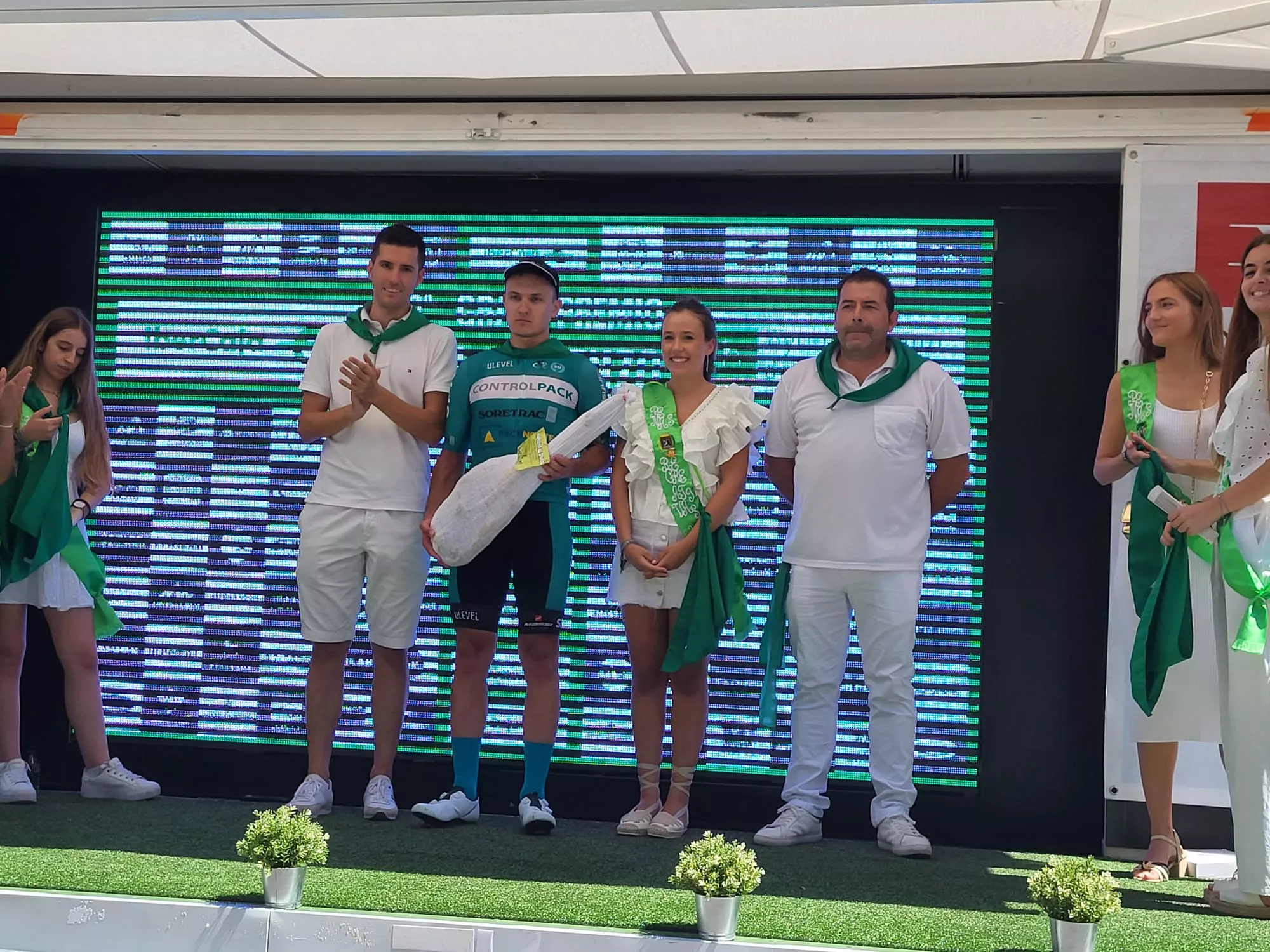 GP San Lorenzo de ciclismo 2023. Foto: A. Mora