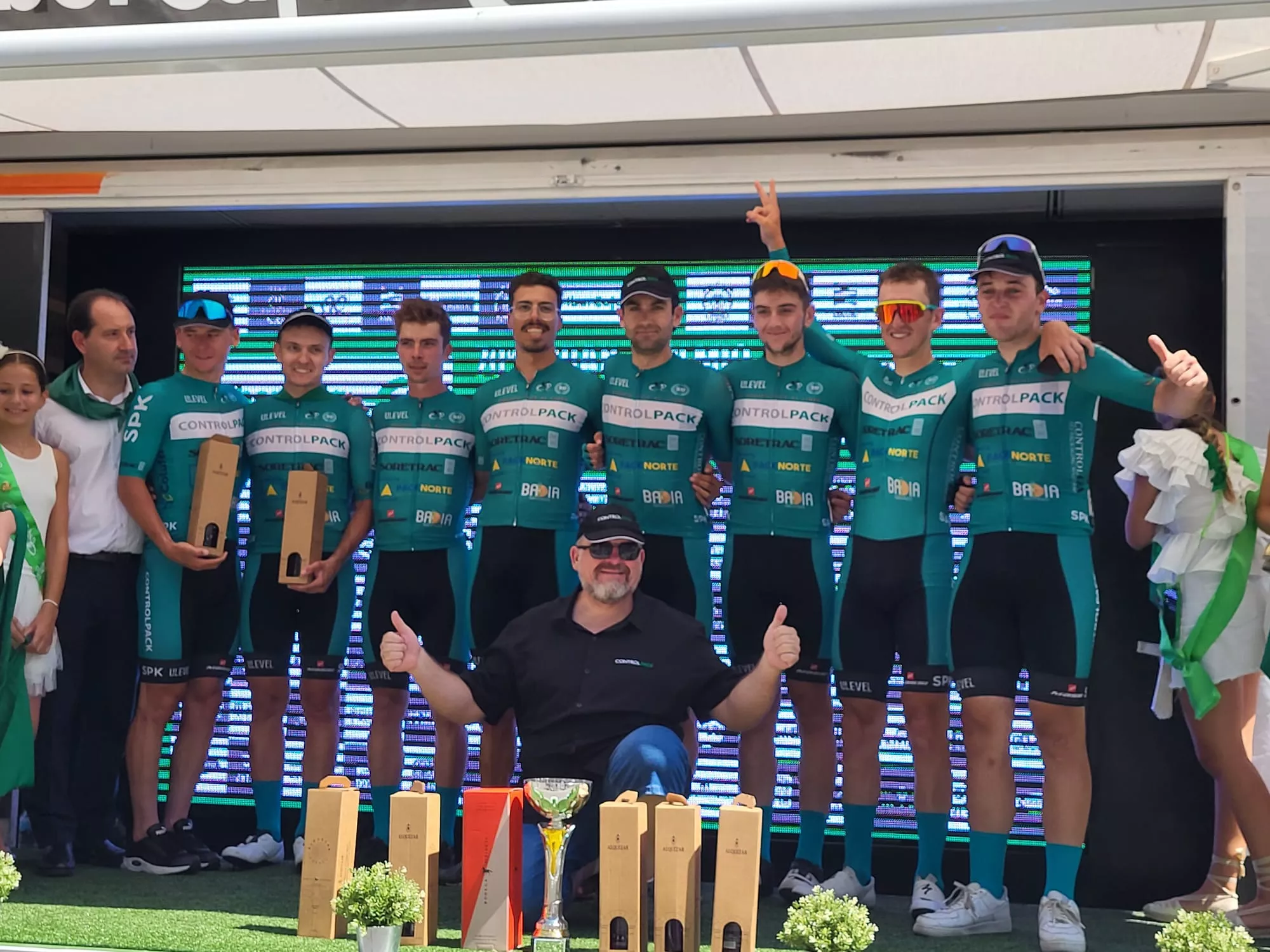 GP San Lorenzo de ciclismo 2023. Foto: A. Mora