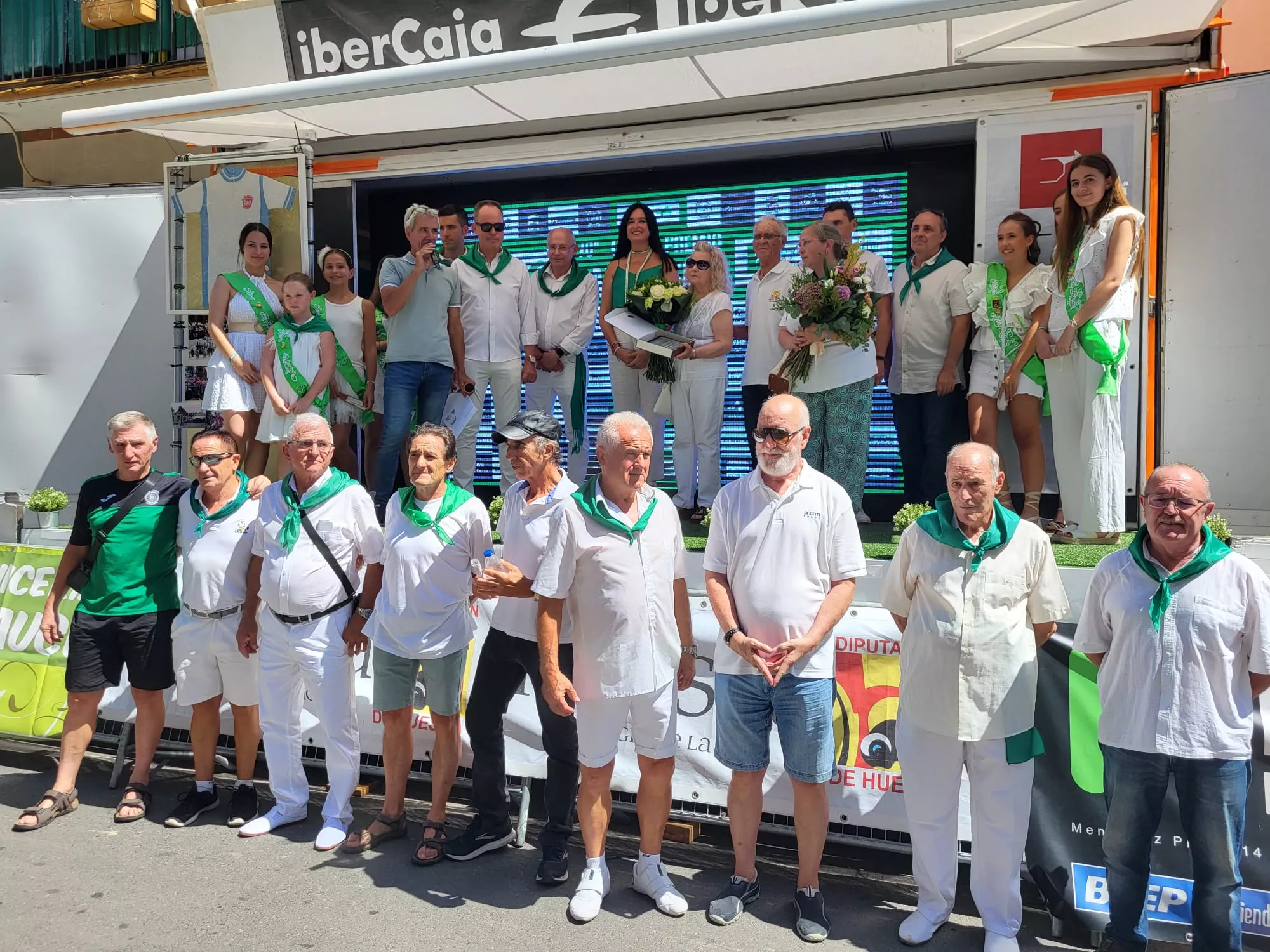 GP San Lorenzo de ciclismo 2023. Foto: A. Mora
