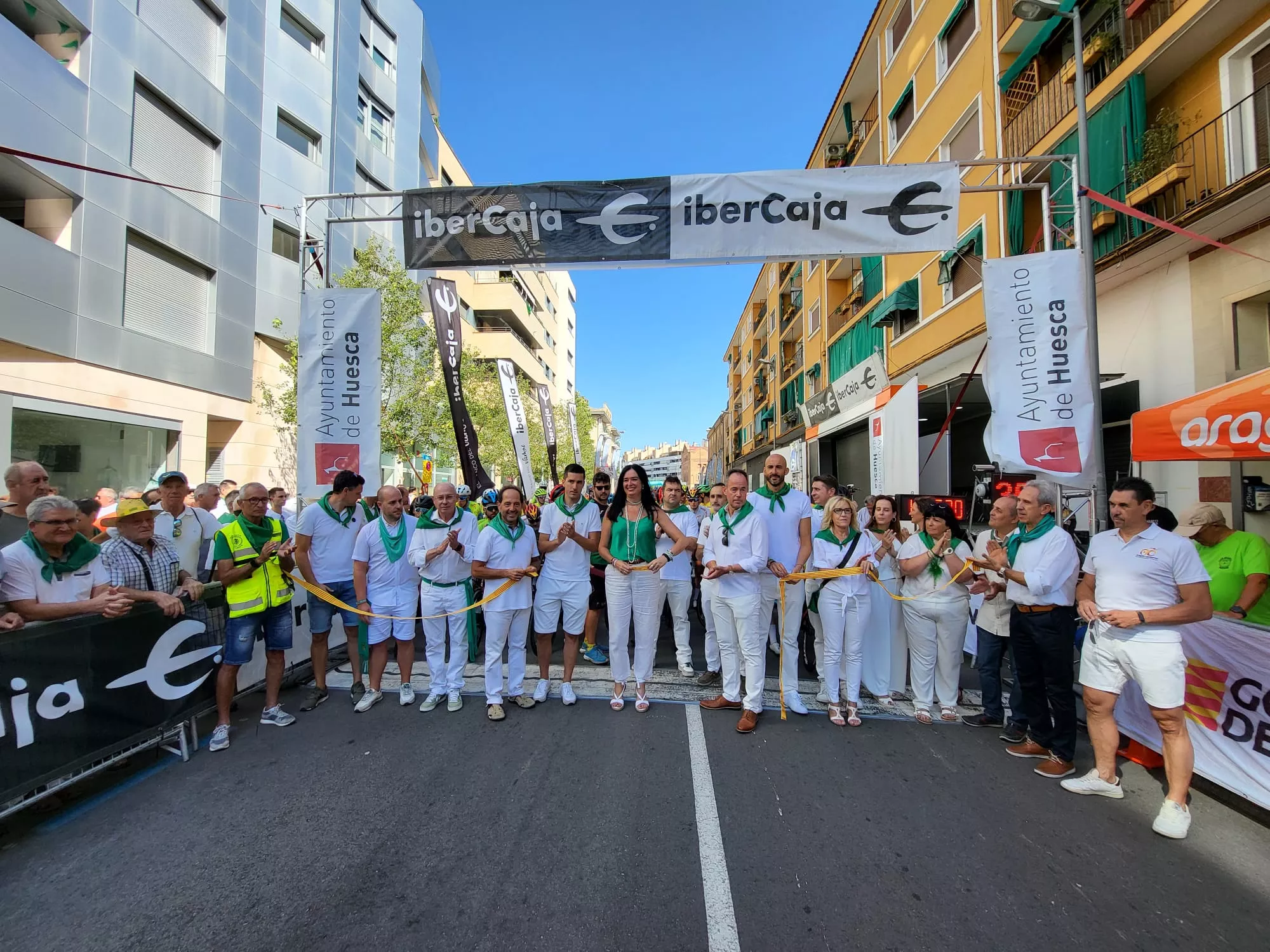 GP San Lorenzo de ciclismo 2023. Foto: A. Mora