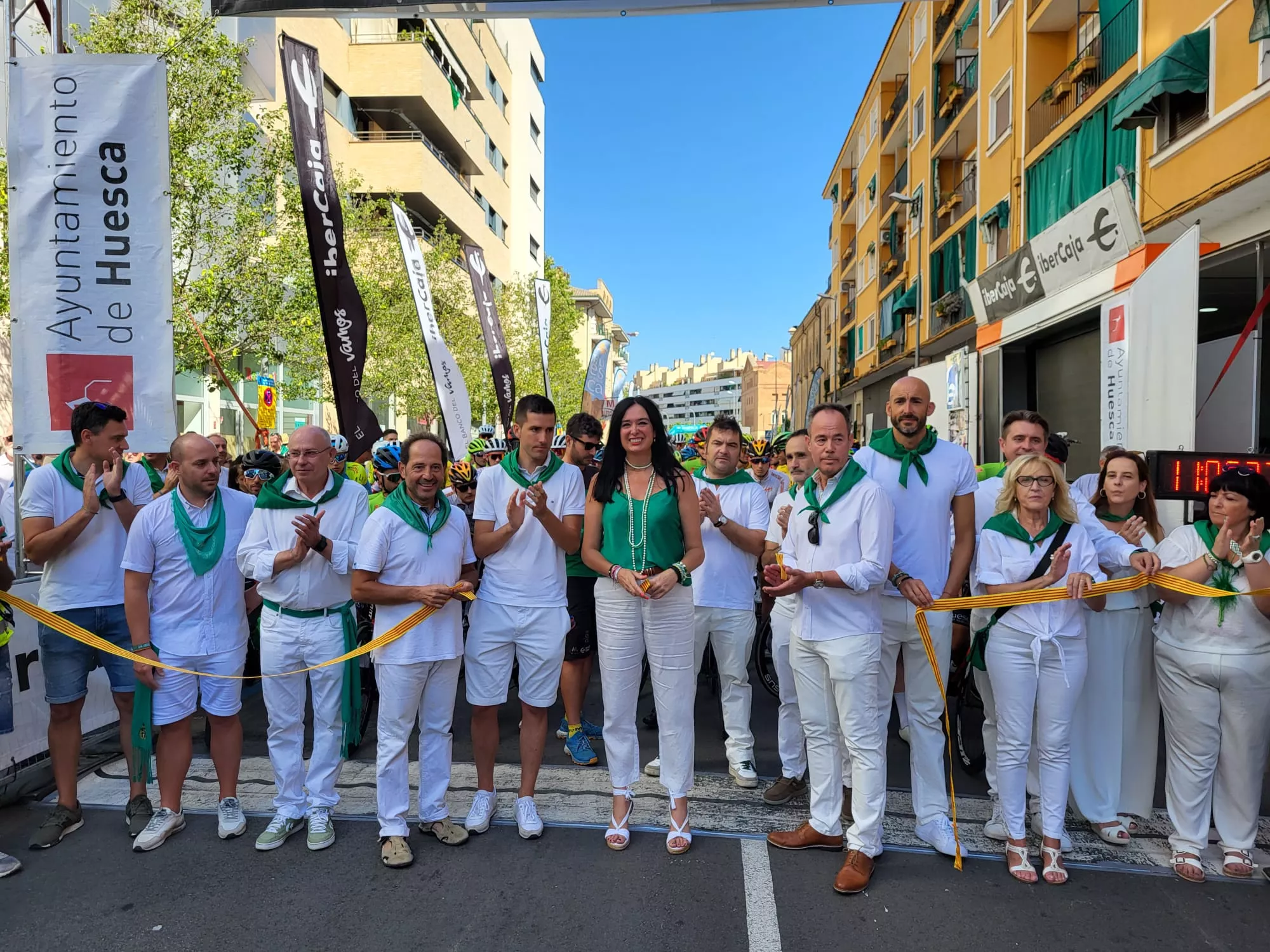 GP San Lorenzo de ciclismo 2023. Foto: A. Mora