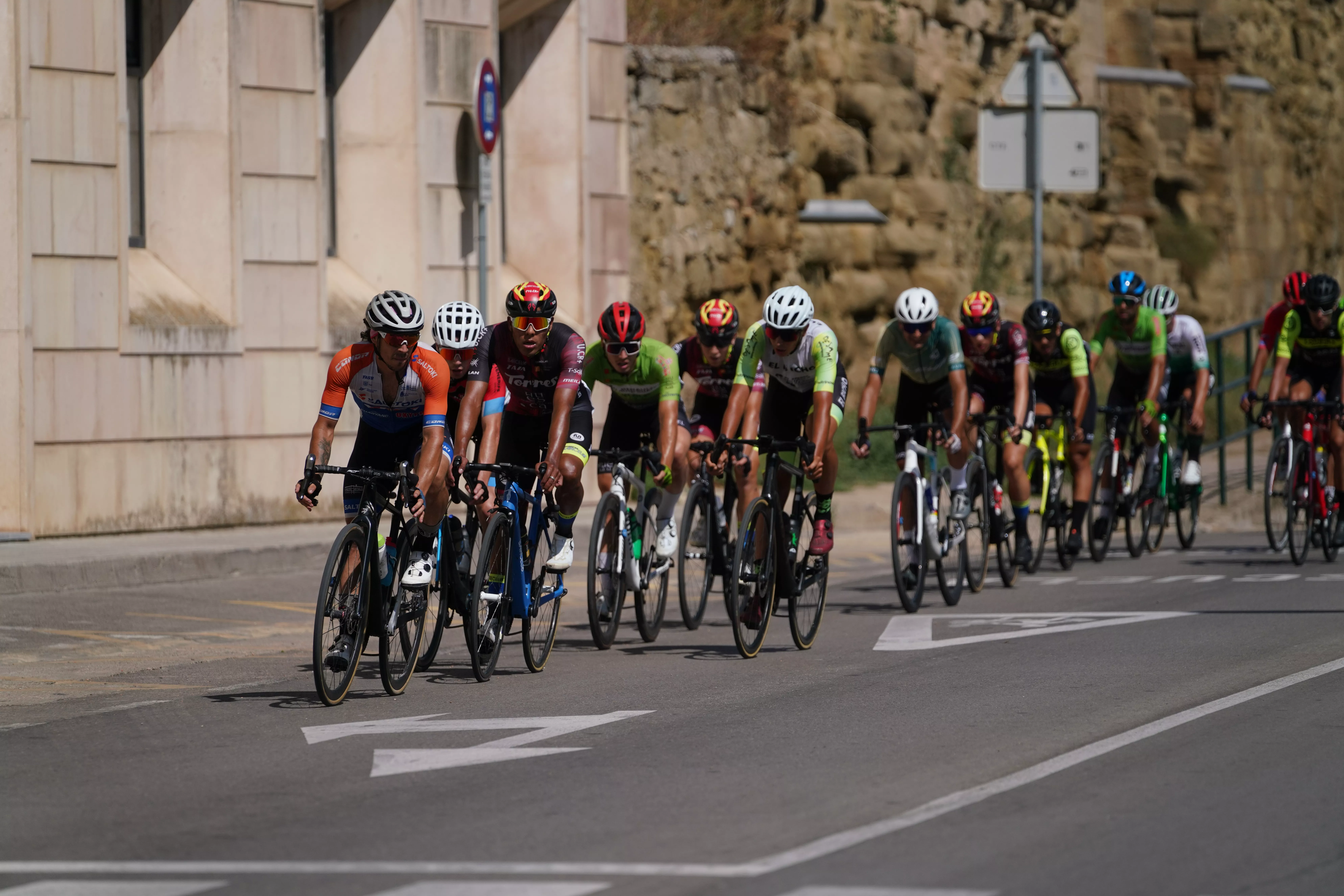 GP San Lorenzo de ciclismo 2023. Foto: J. Terrón