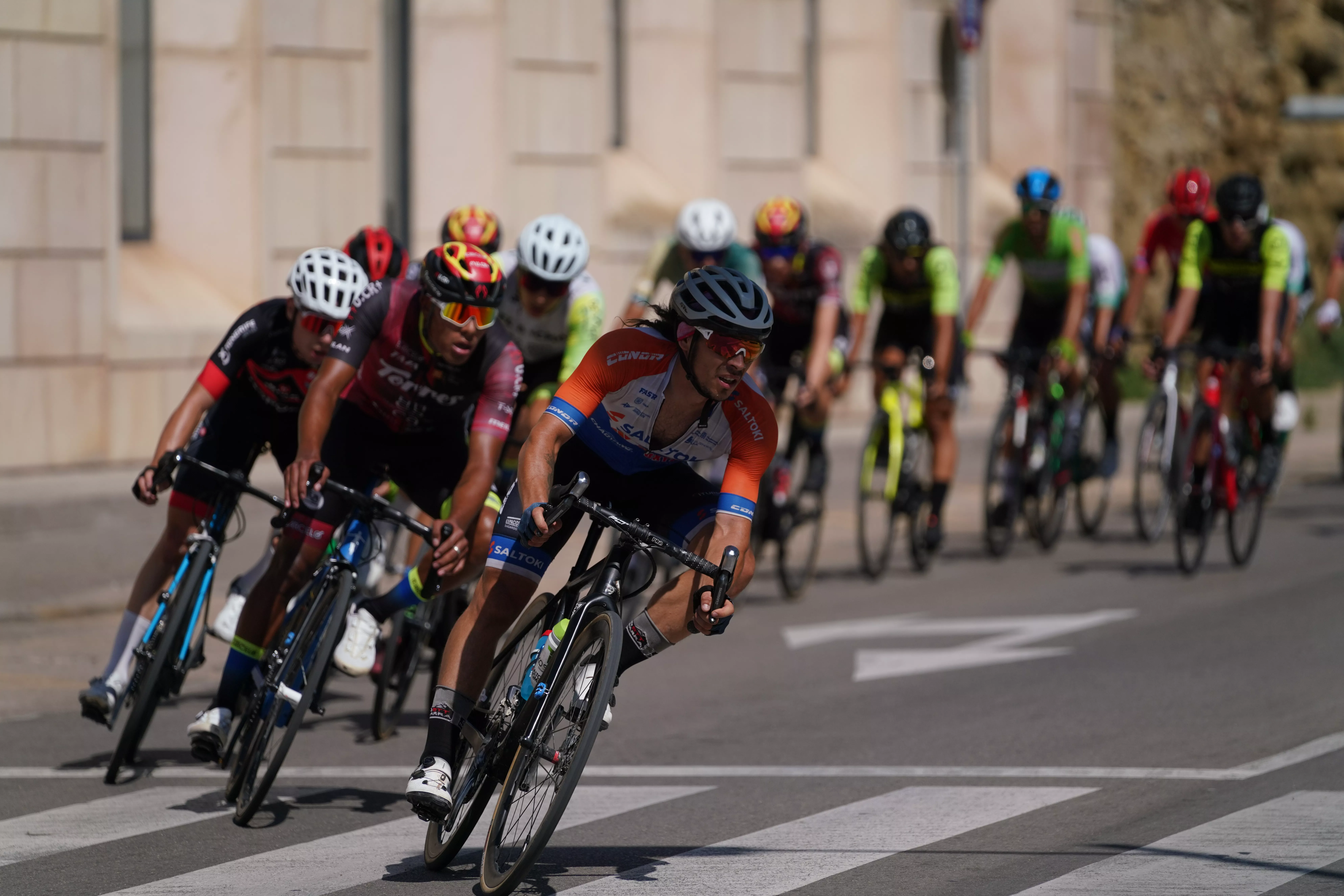 GP San Lorenzo de ciclismo 2023. Foto: J. Terrón