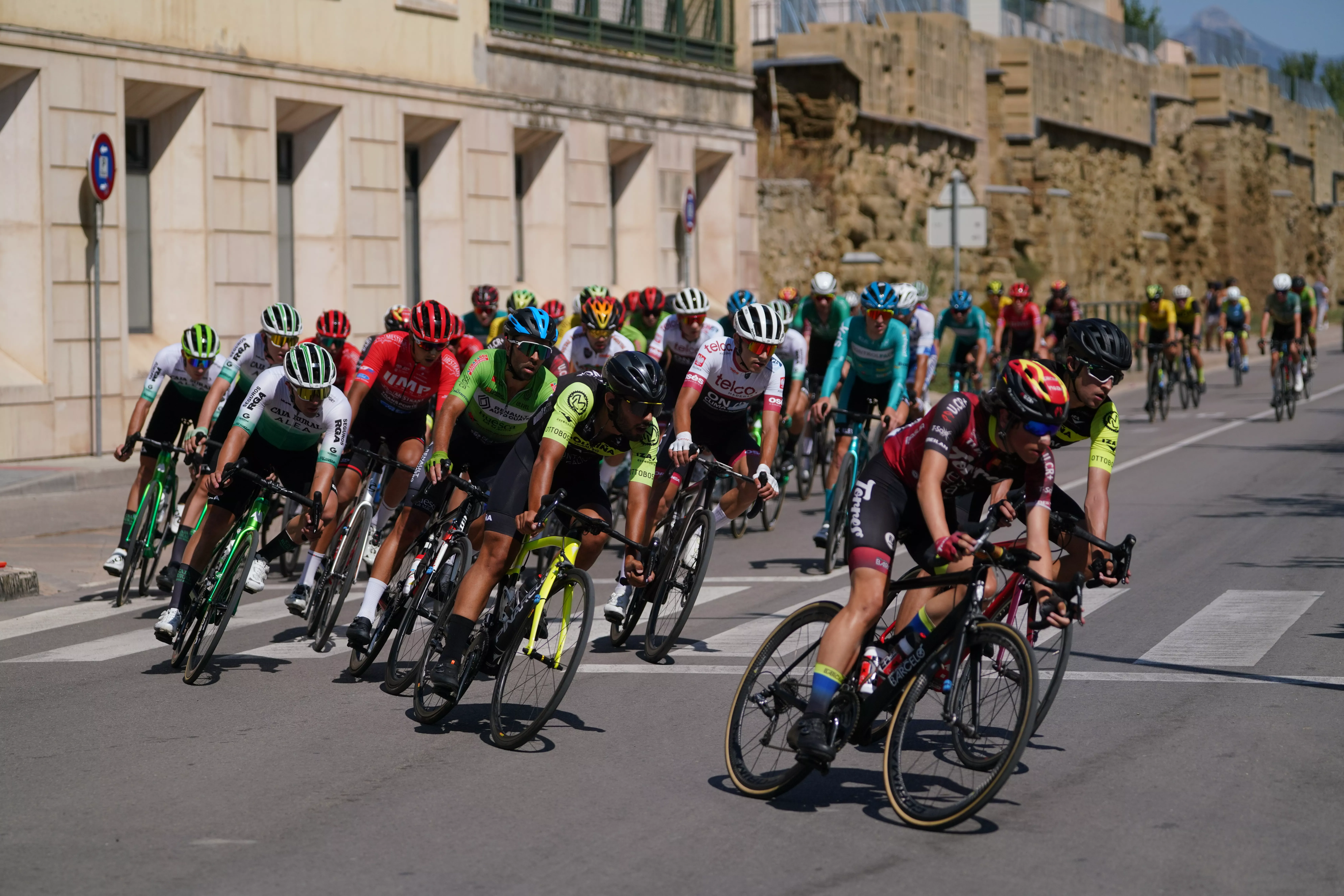 GP San Lorenzo de ciclismo 2023. Foto: J. Terrón