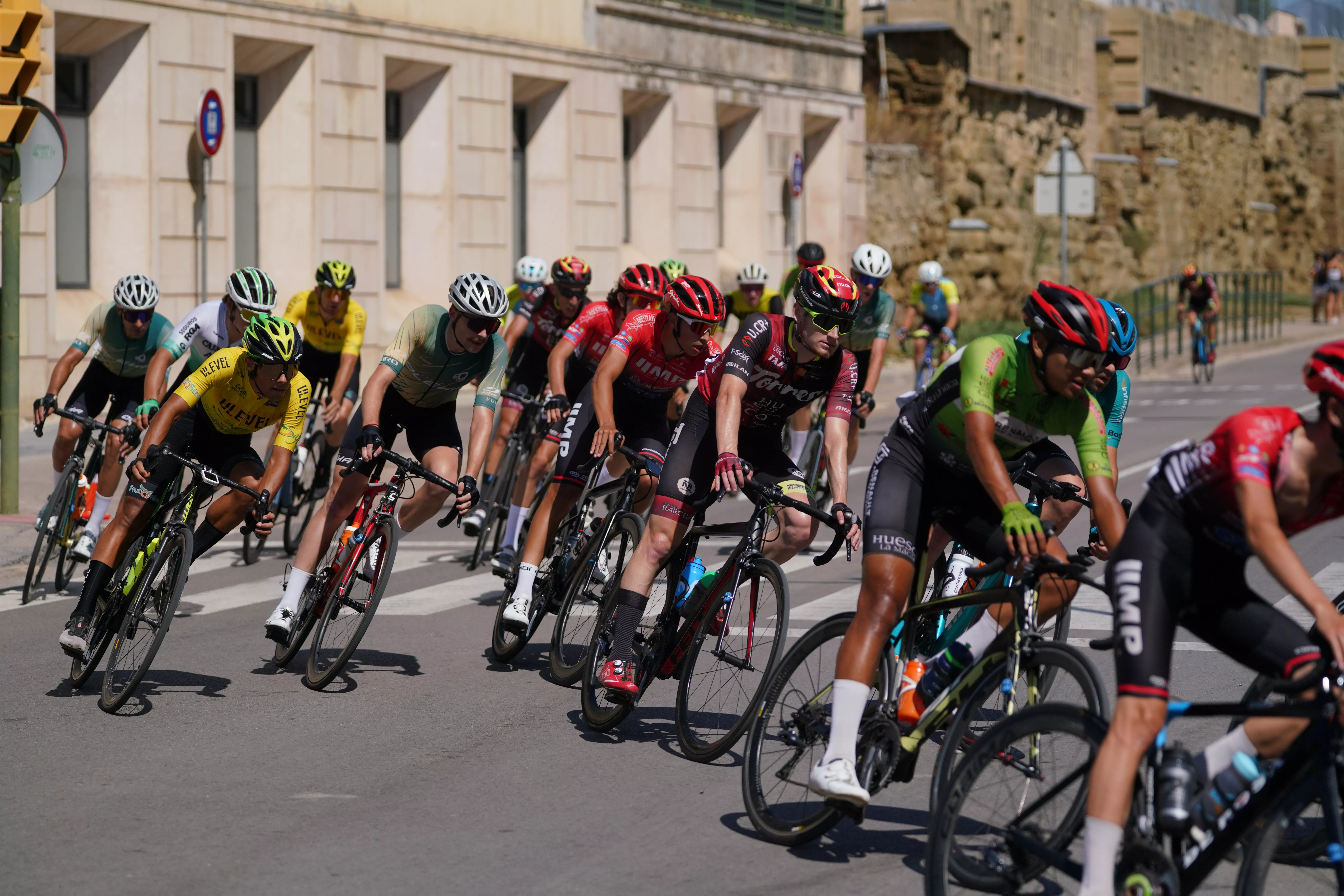 GP San Lorenzo de ciclismo 2023. Foto: J. Terrón