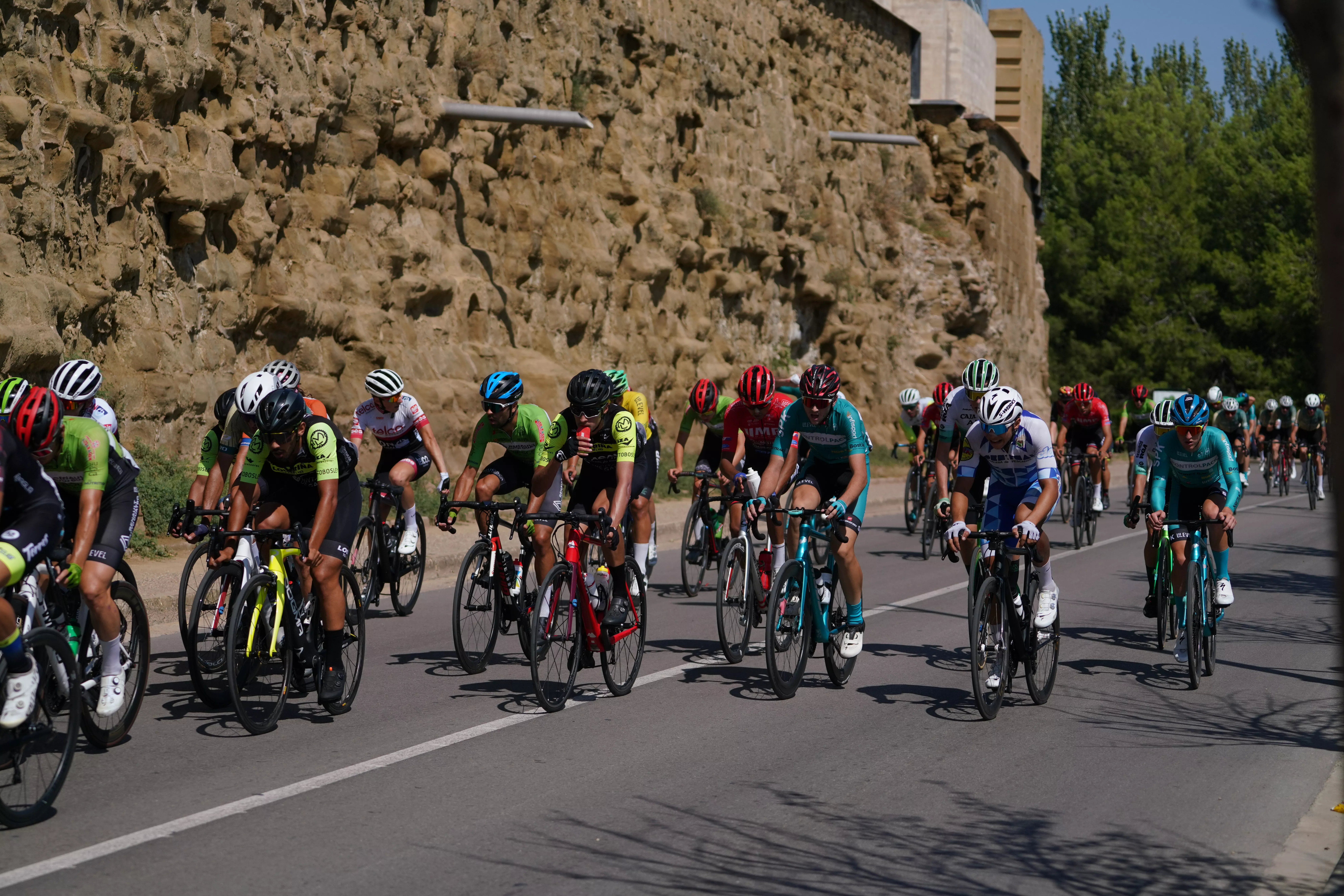GP San Lorenzo de ciclismo 2023. Foto: J. Terrón