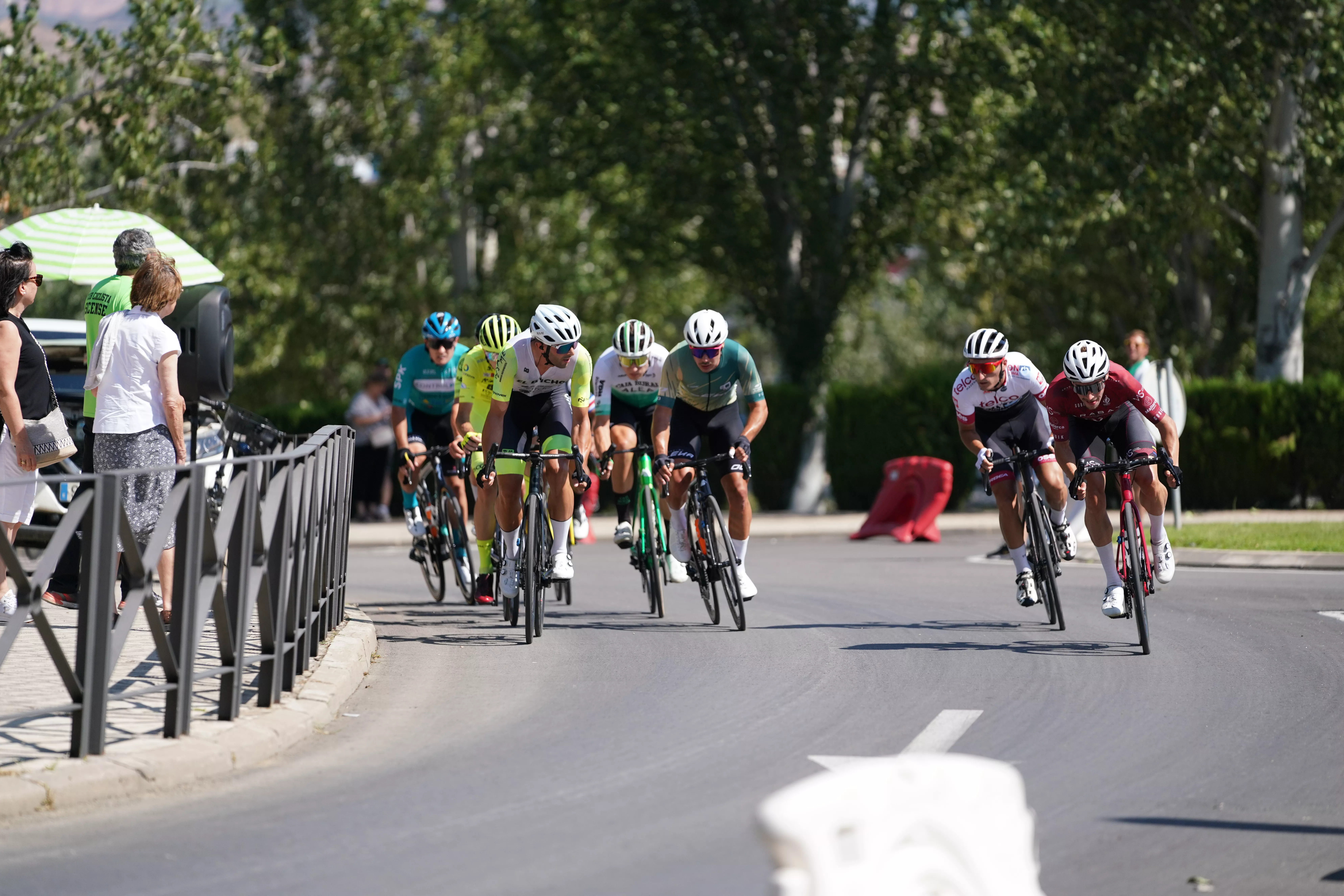 GP San Lorenzo de ciclismo 2023. Foto: J. Terrón