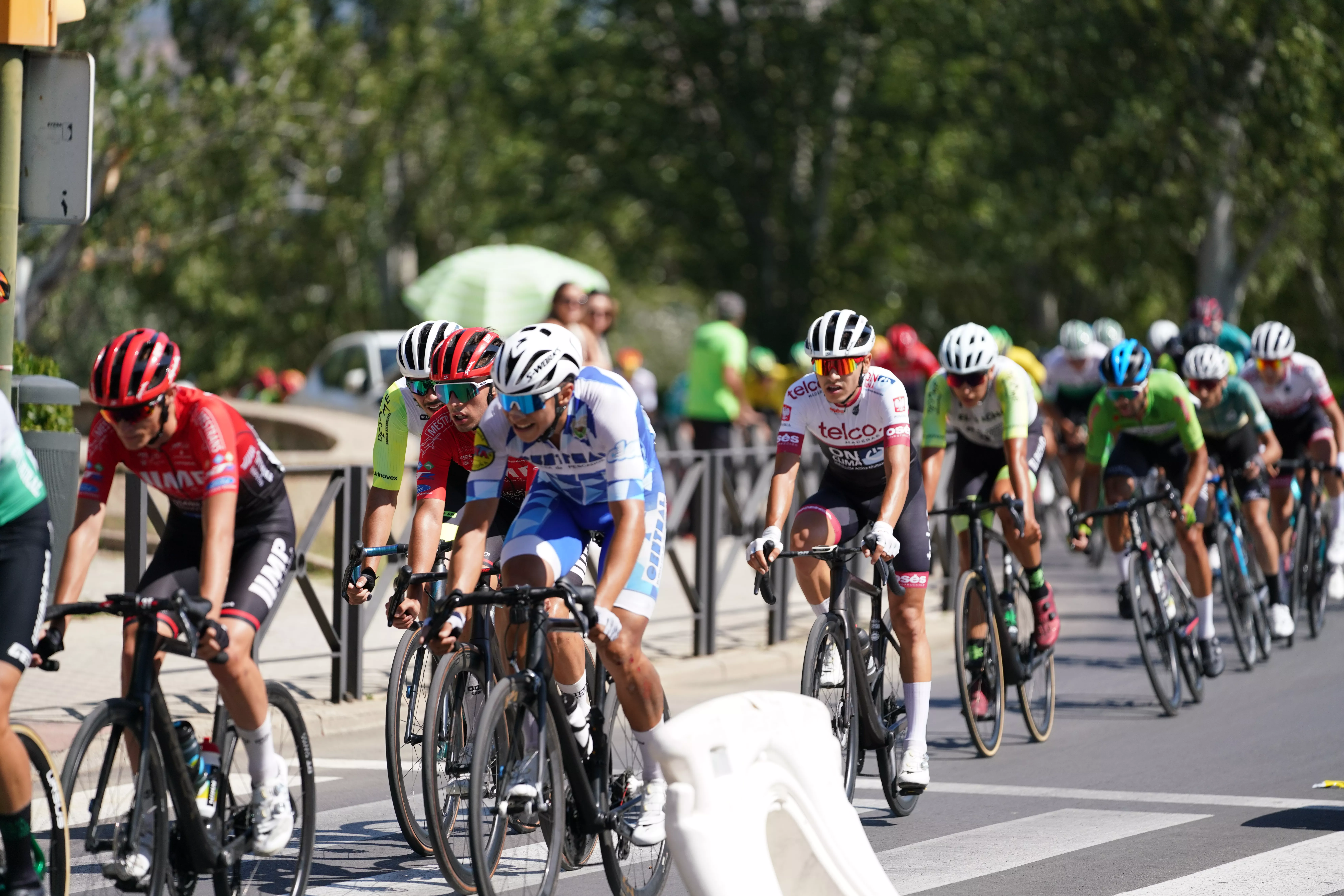 GP San Lorenzo de ciclismo 2023. Foto: J. Terrón