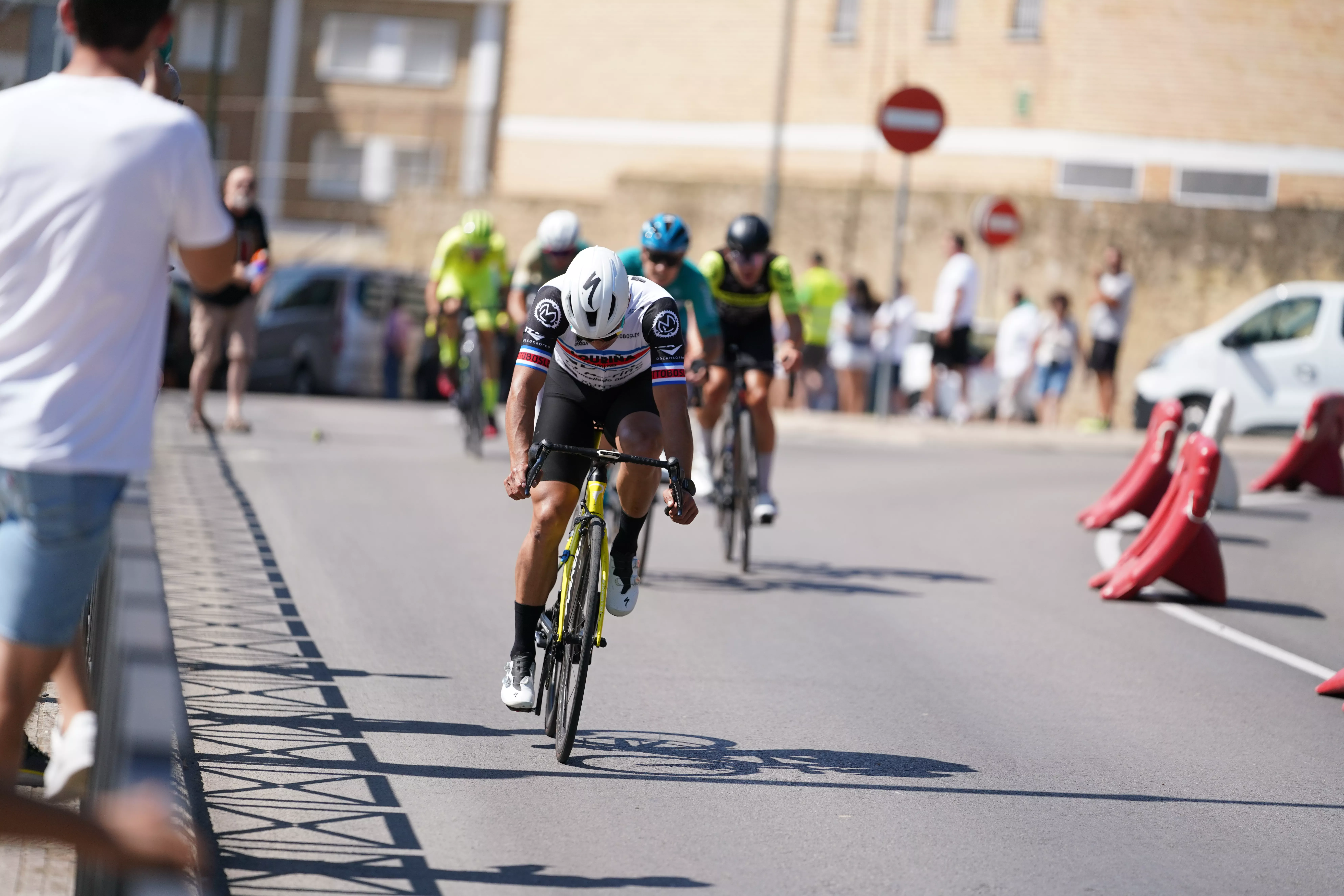 GP San Lorenzo de ciclismo 2023. Foto: J. Terrón