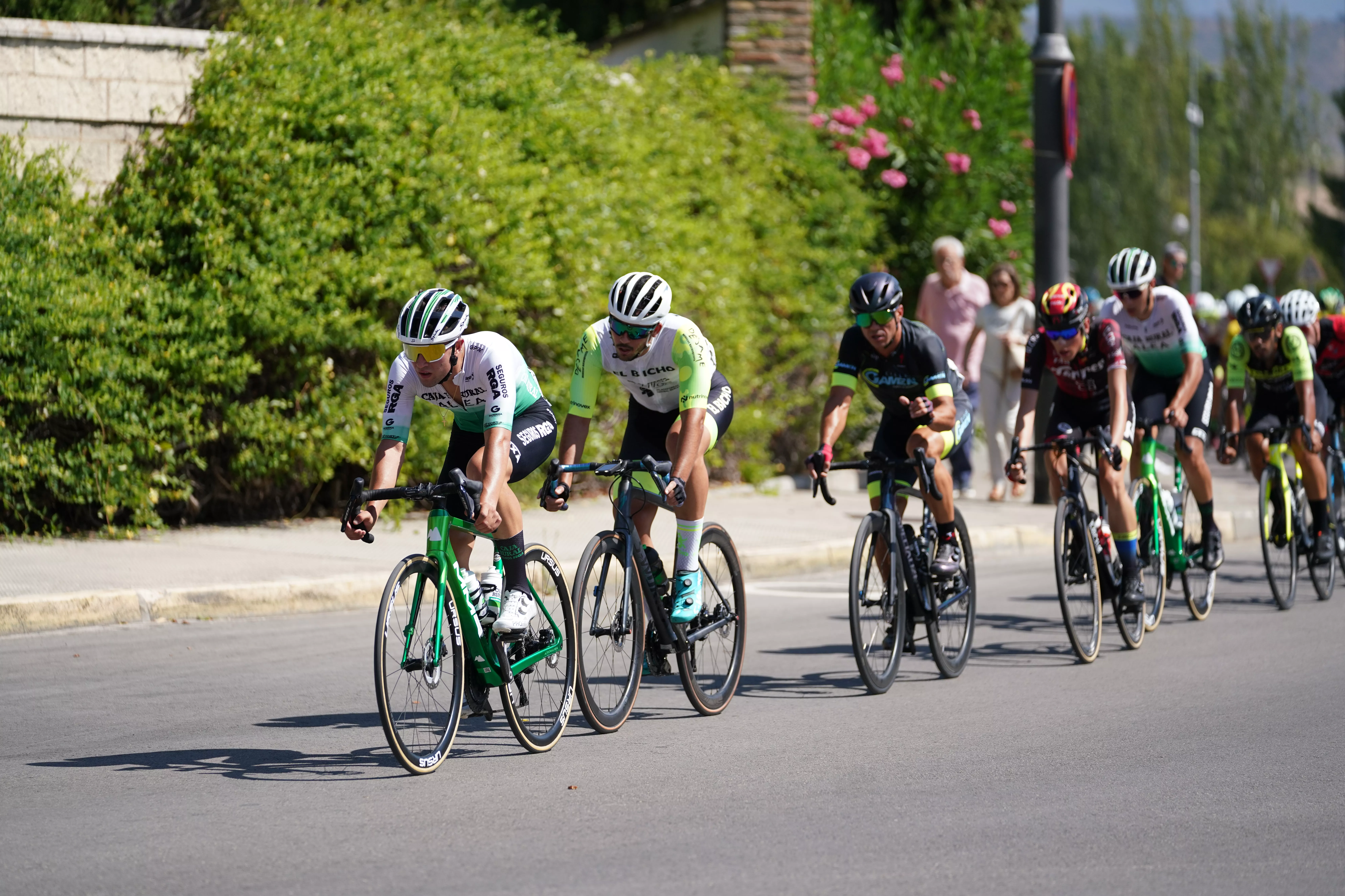 GP San Lorenzo de ciclismo 2023. Foto: J. Terrón