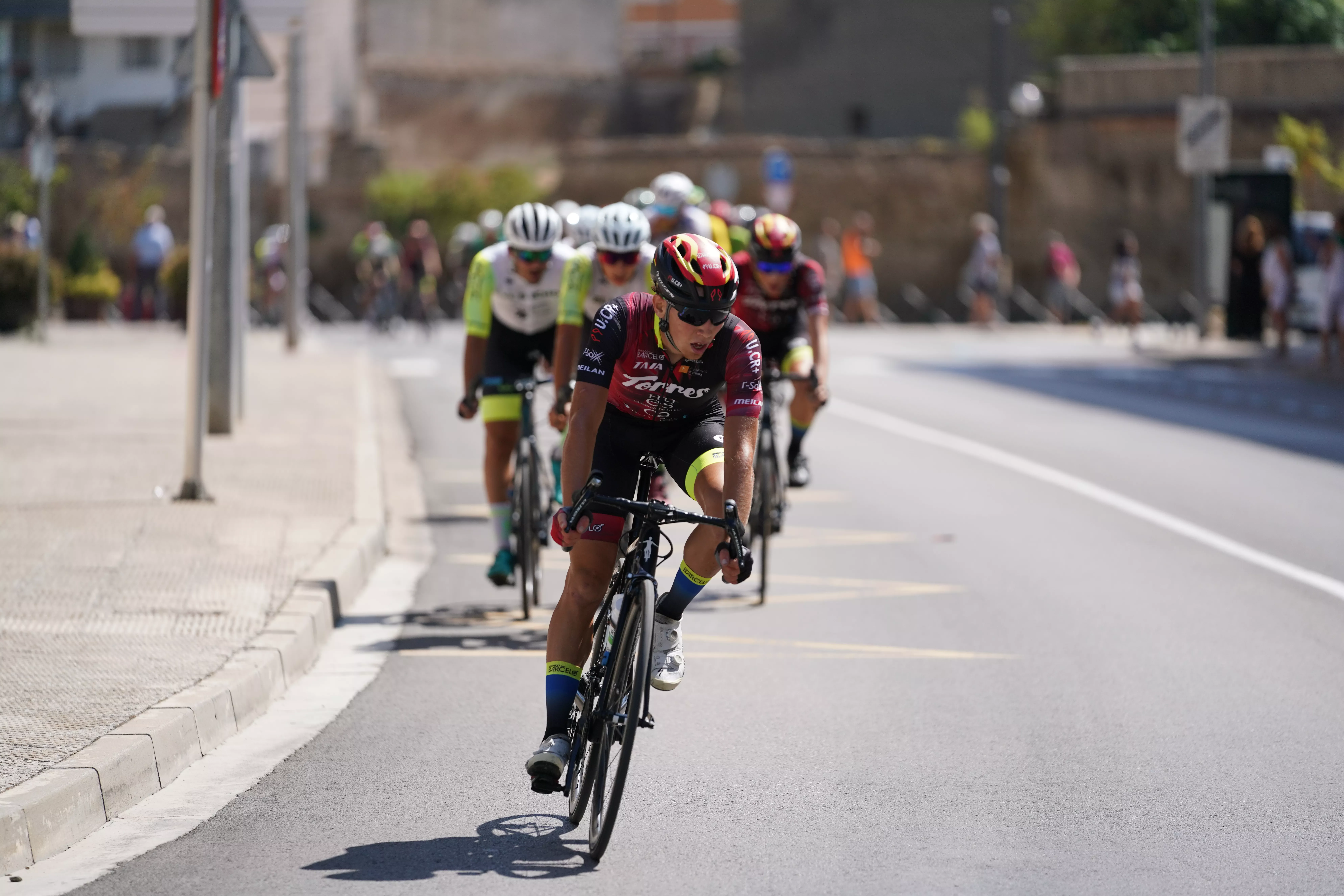 GP San Lorenzo de ciclismo 2023. Foto: J. Terrón