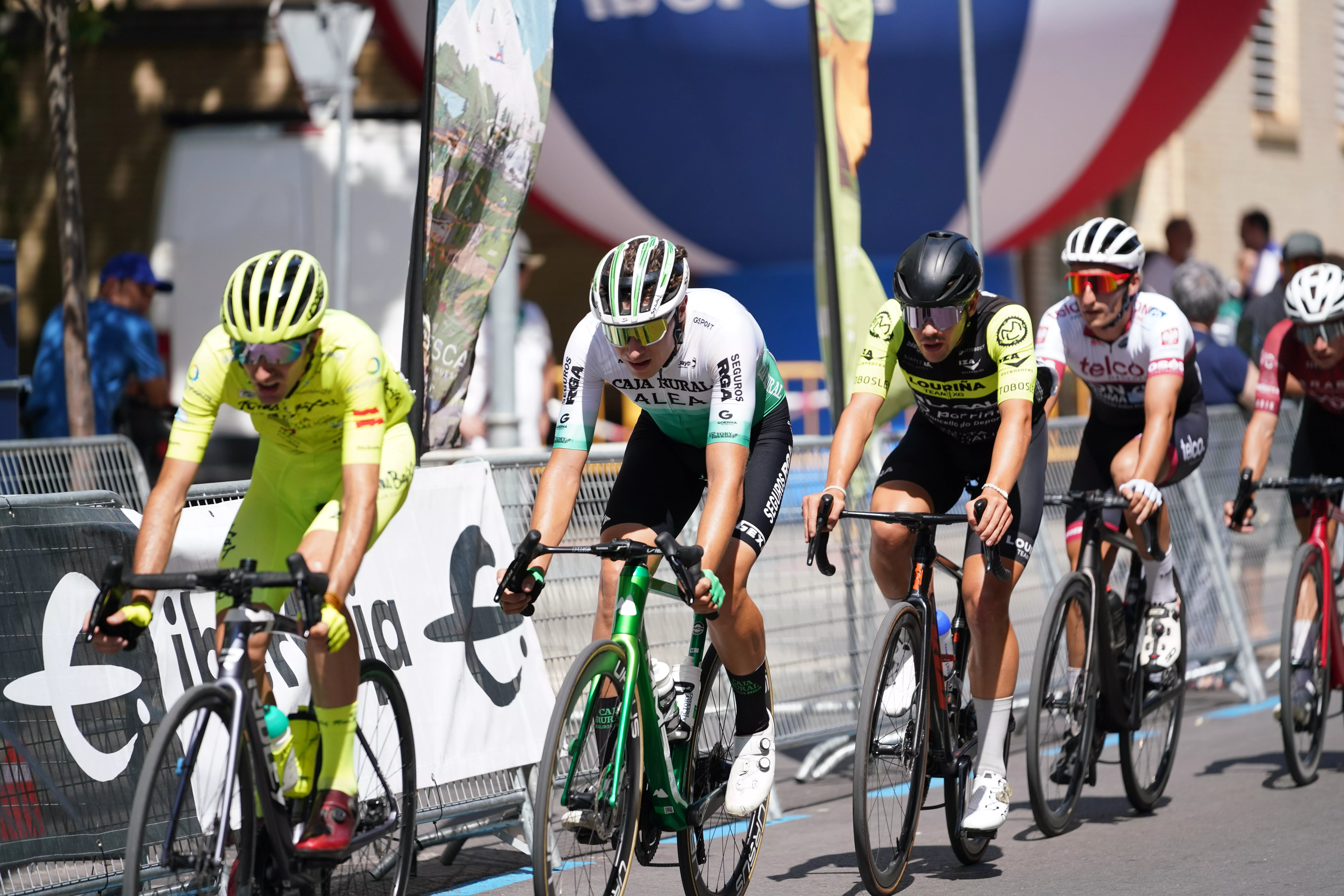 GP San Lorenzo de ciclismo 2023. Foto: J. Terrón