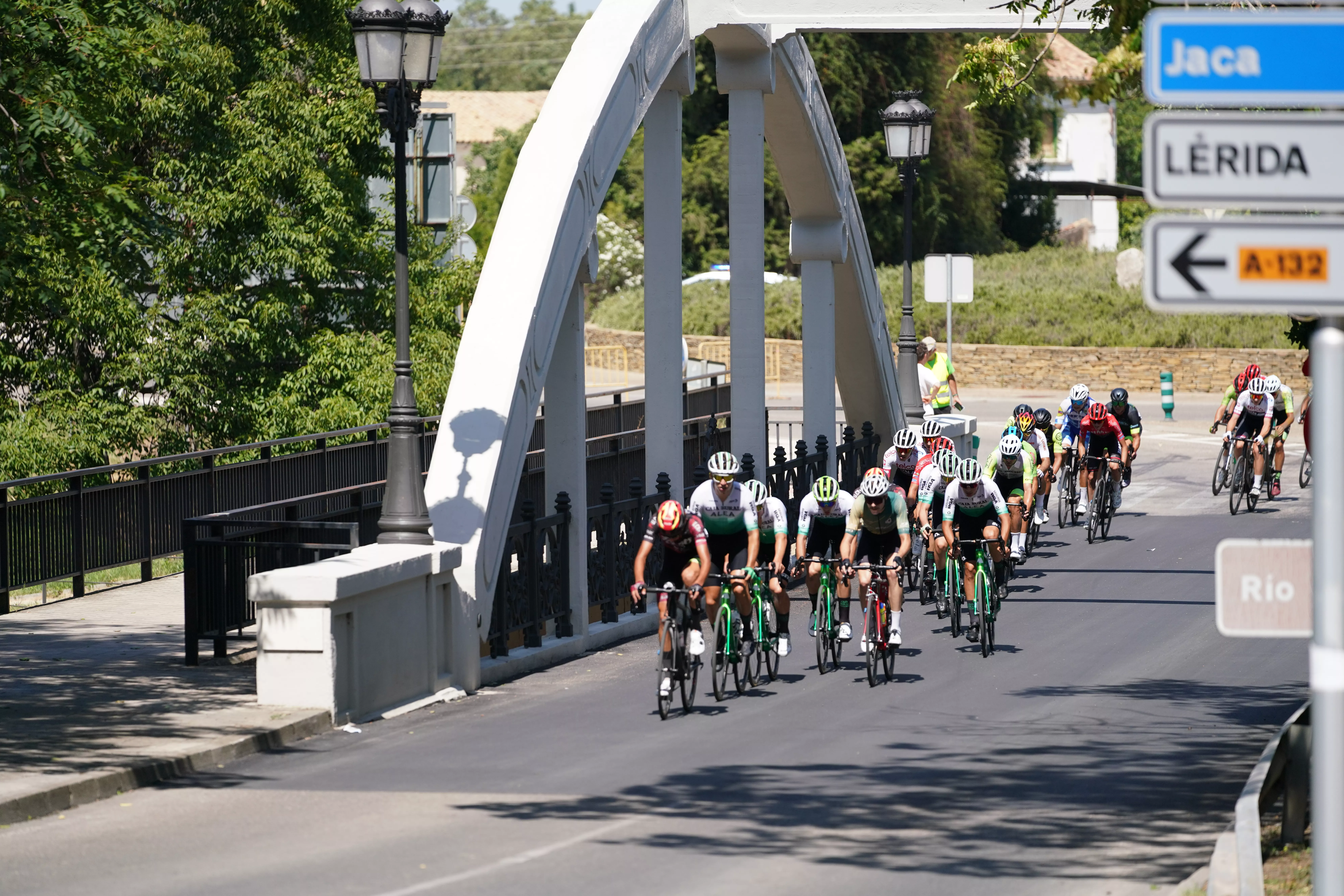 GP San Lorenzo de ciclismo 2023. Foto: J. Terrón
