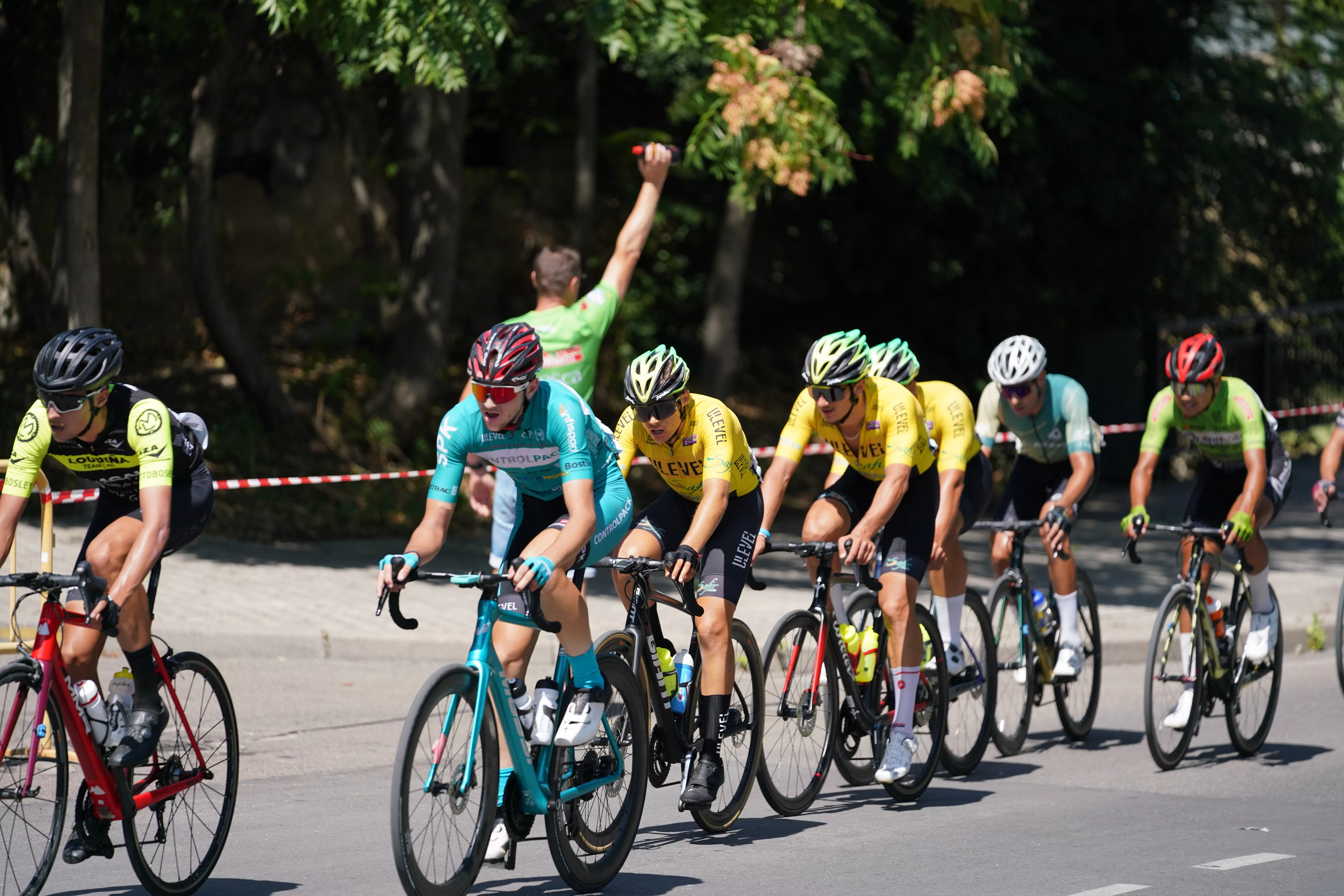 GP San Lorenzo de ciclismo 2023. Foto: J. Terrón