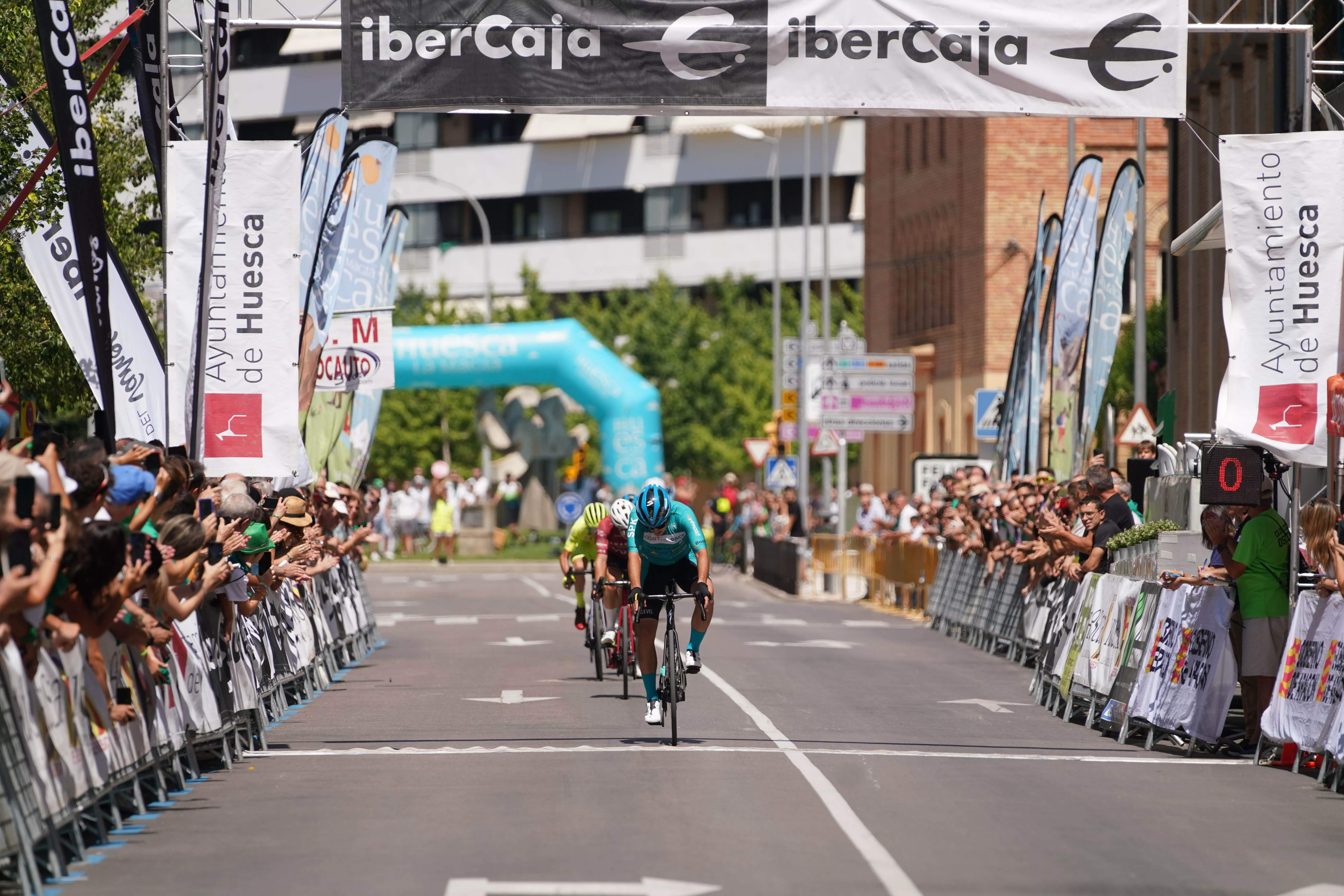 GP San Lorenzo de ciclismo 2023. Foto: J. Terrón