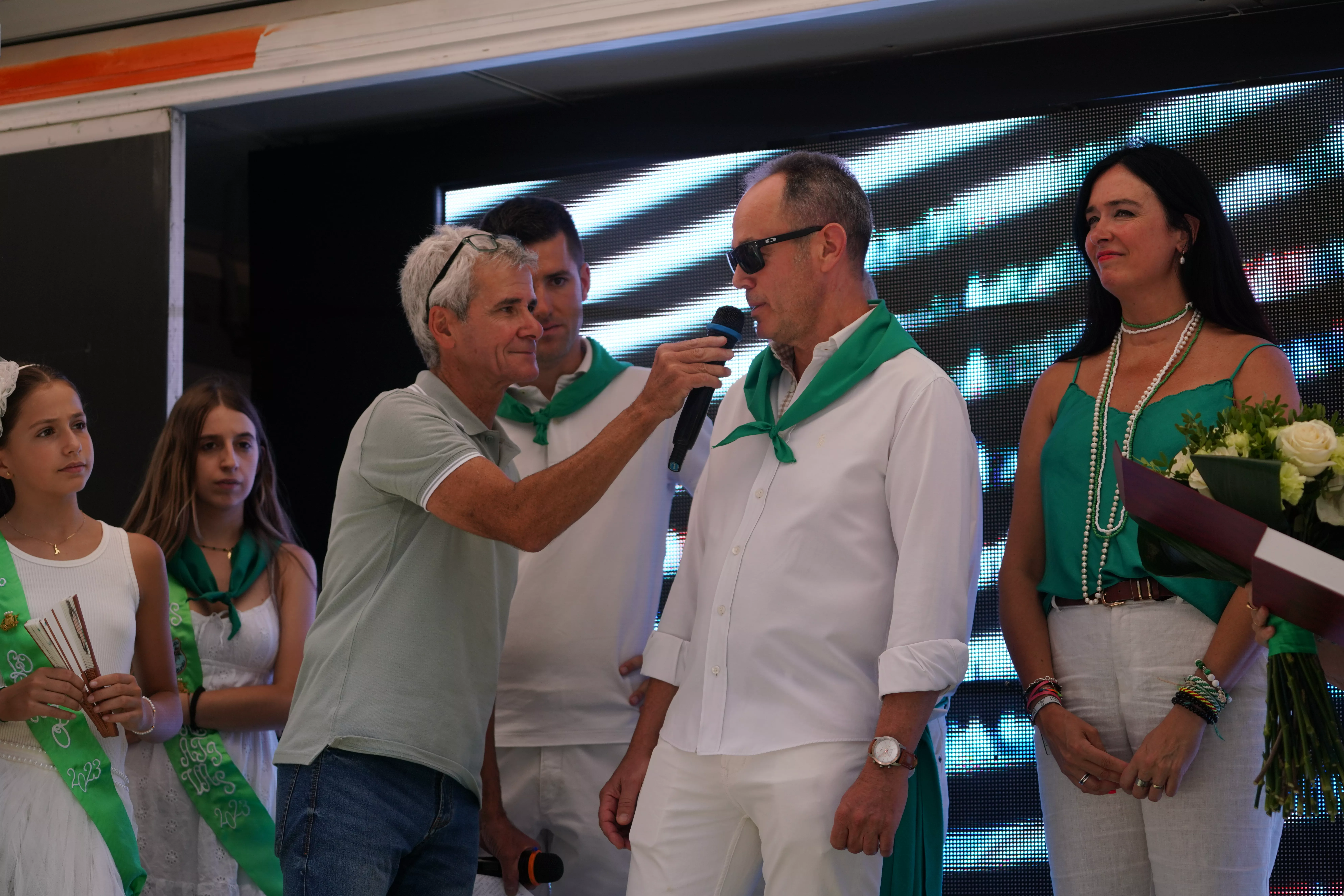 GP San Lorenzo de ciclismo 2023. Foto: J. Terrón